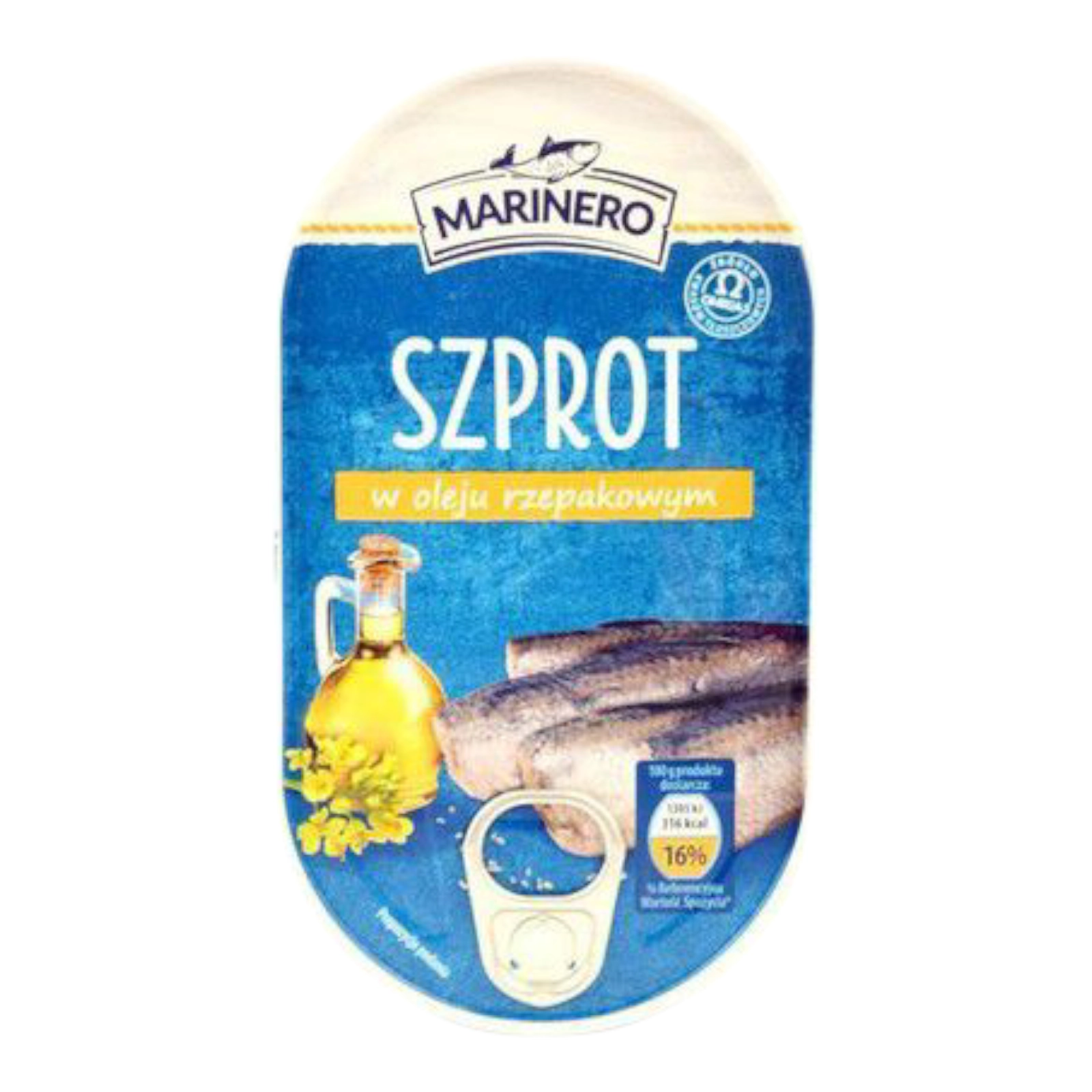 Шпроти марінеро ж/б 170г