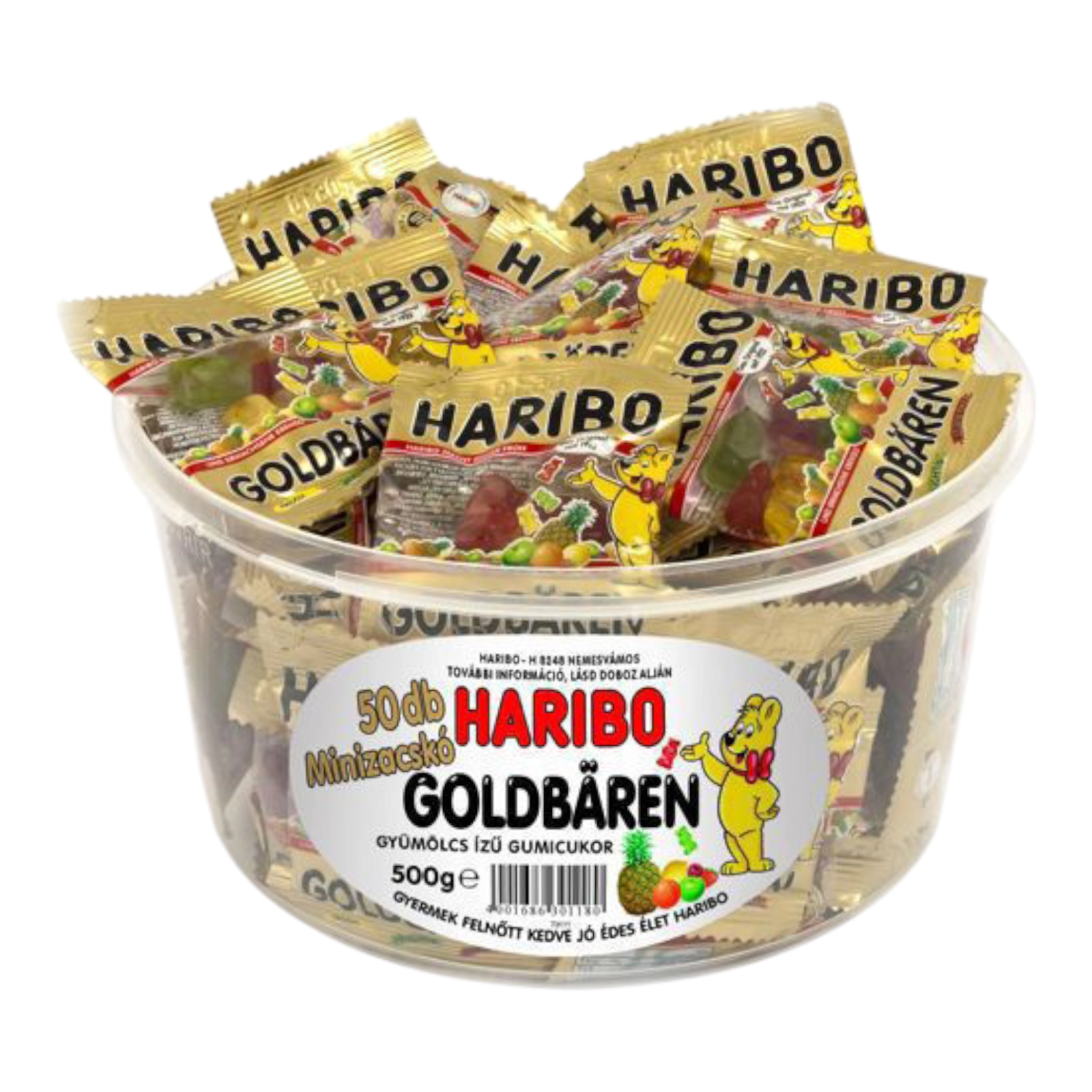 Жилейки Haribo 10g