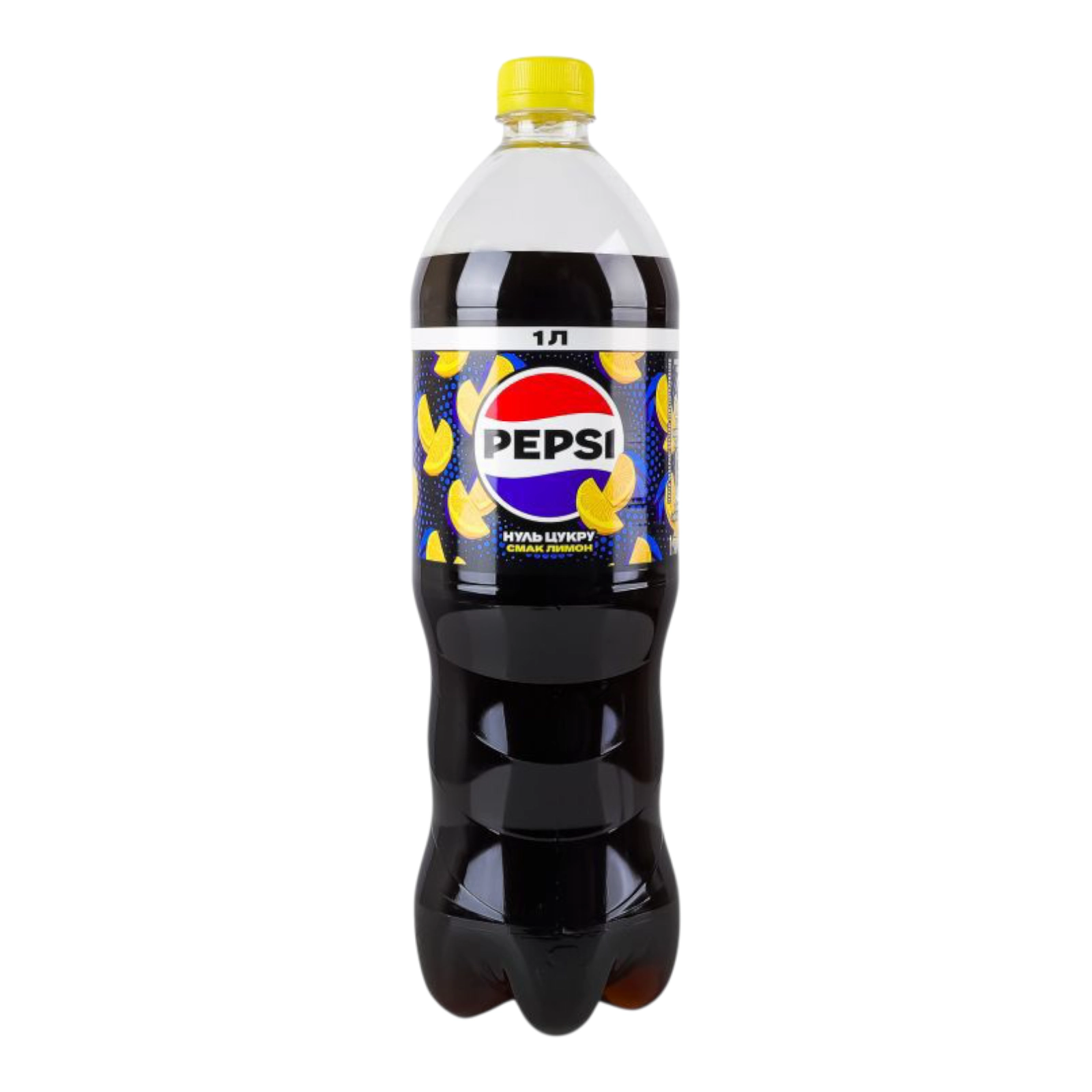 Вода Pepsi 01л без цукру лимон