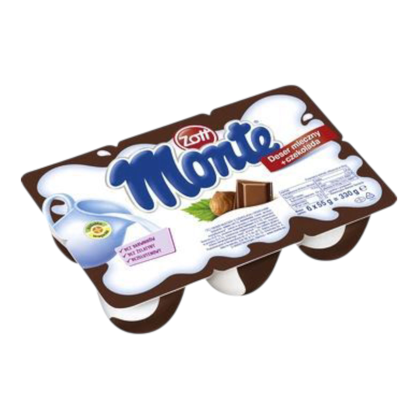 Десерт Monte 6*55