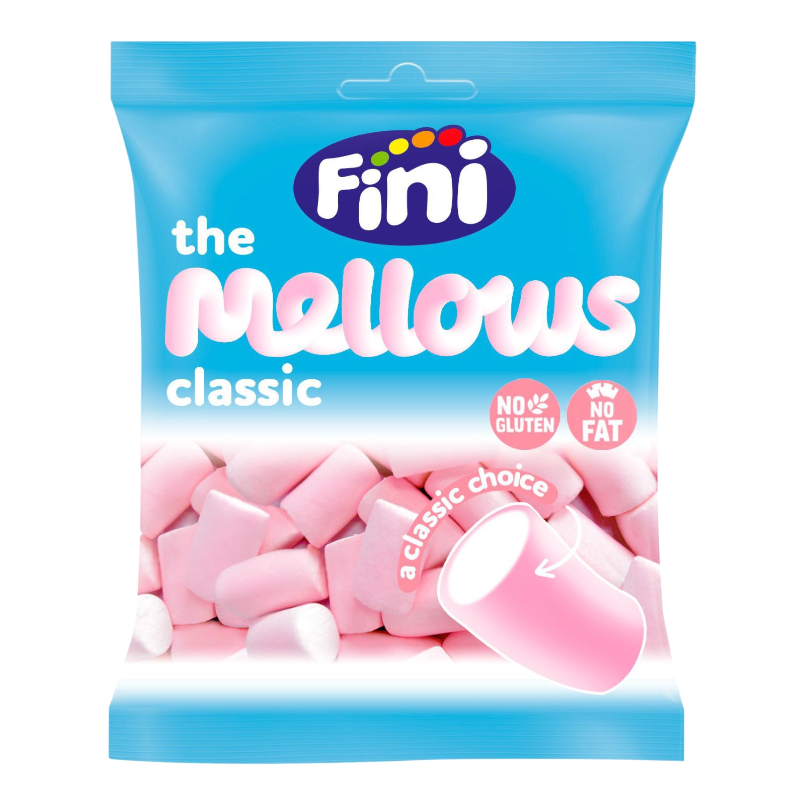 Маршмелов Fini Clouds розовий 80g