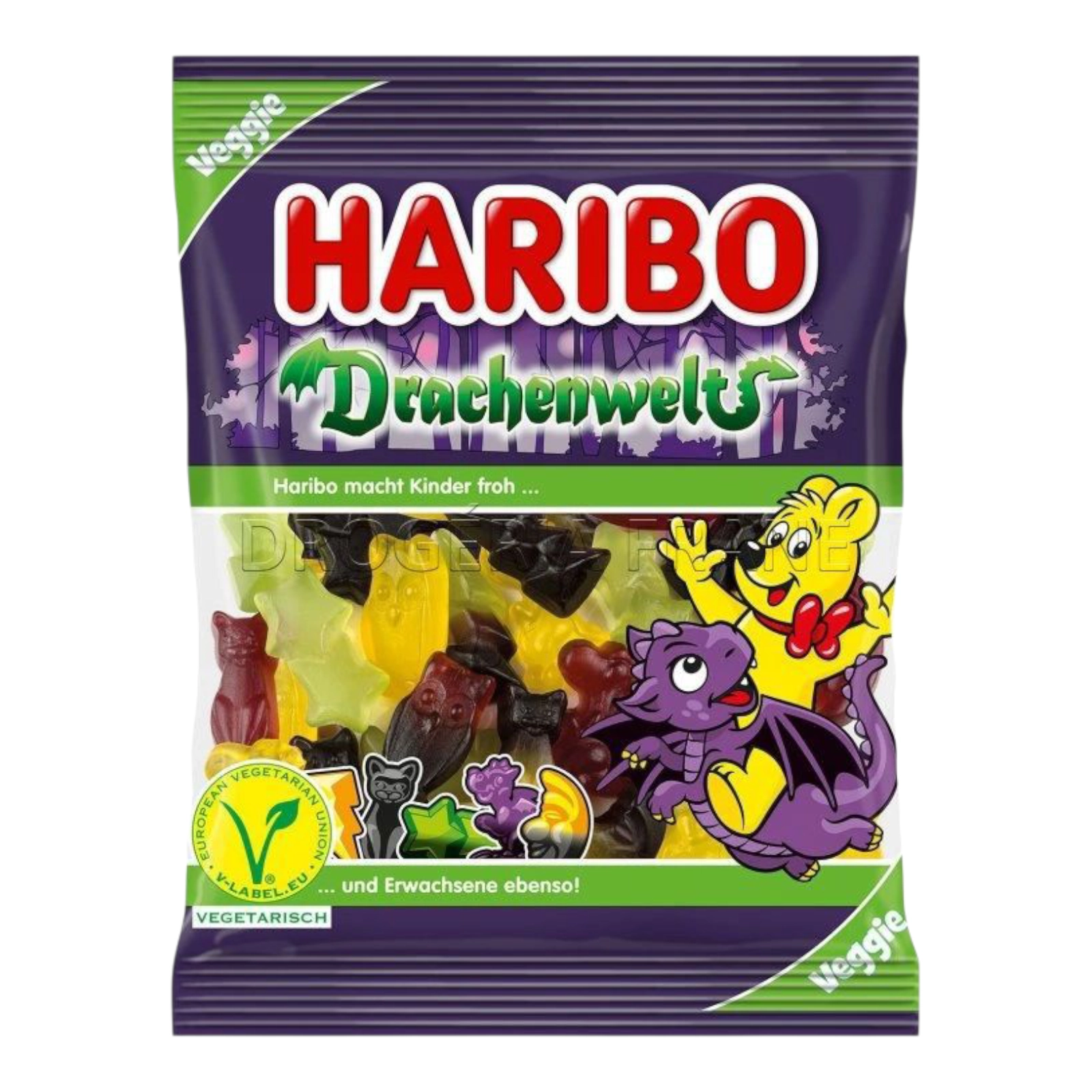 Жилейки Haribo Drachenwelts 175g