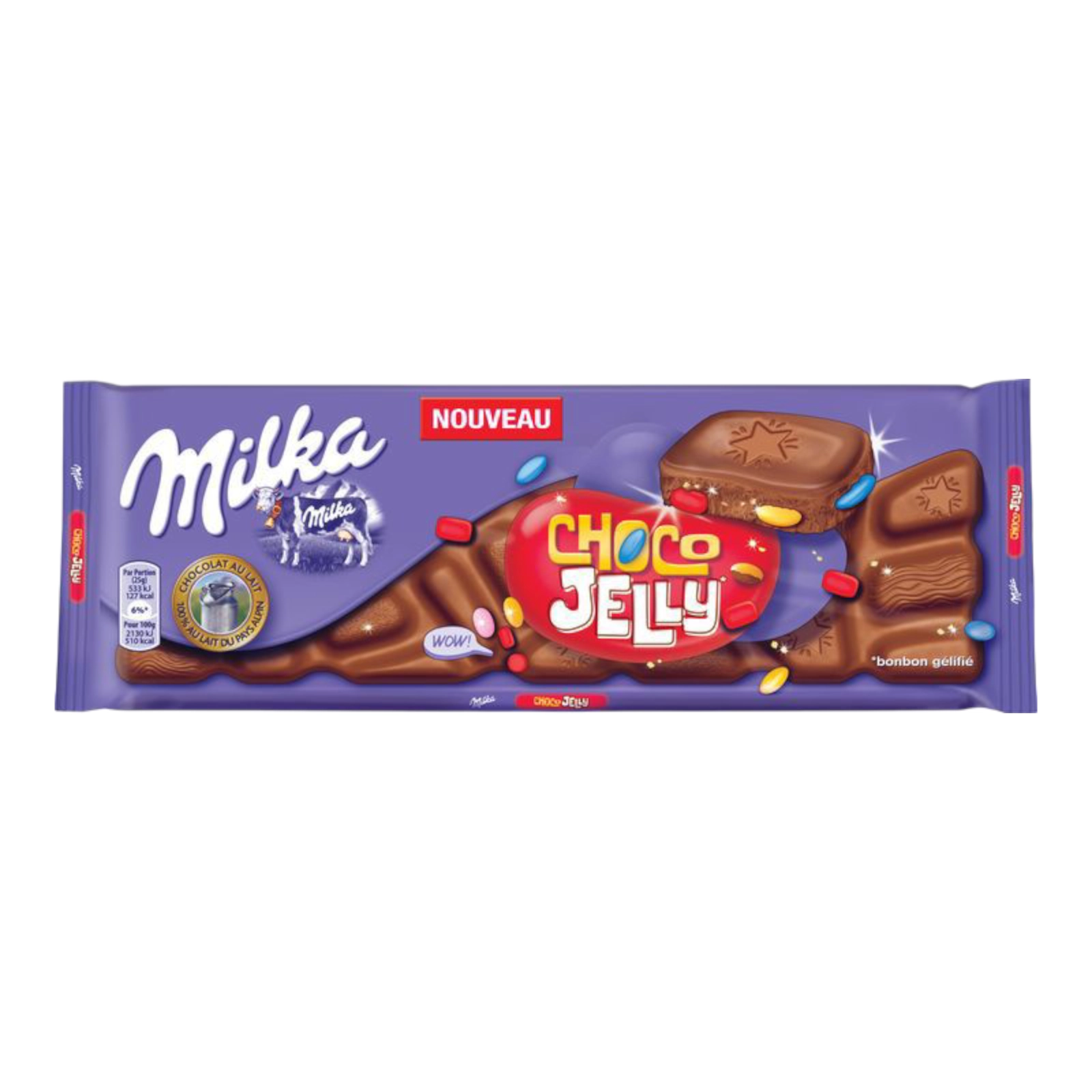 Мілка 250г Чоко Джелі