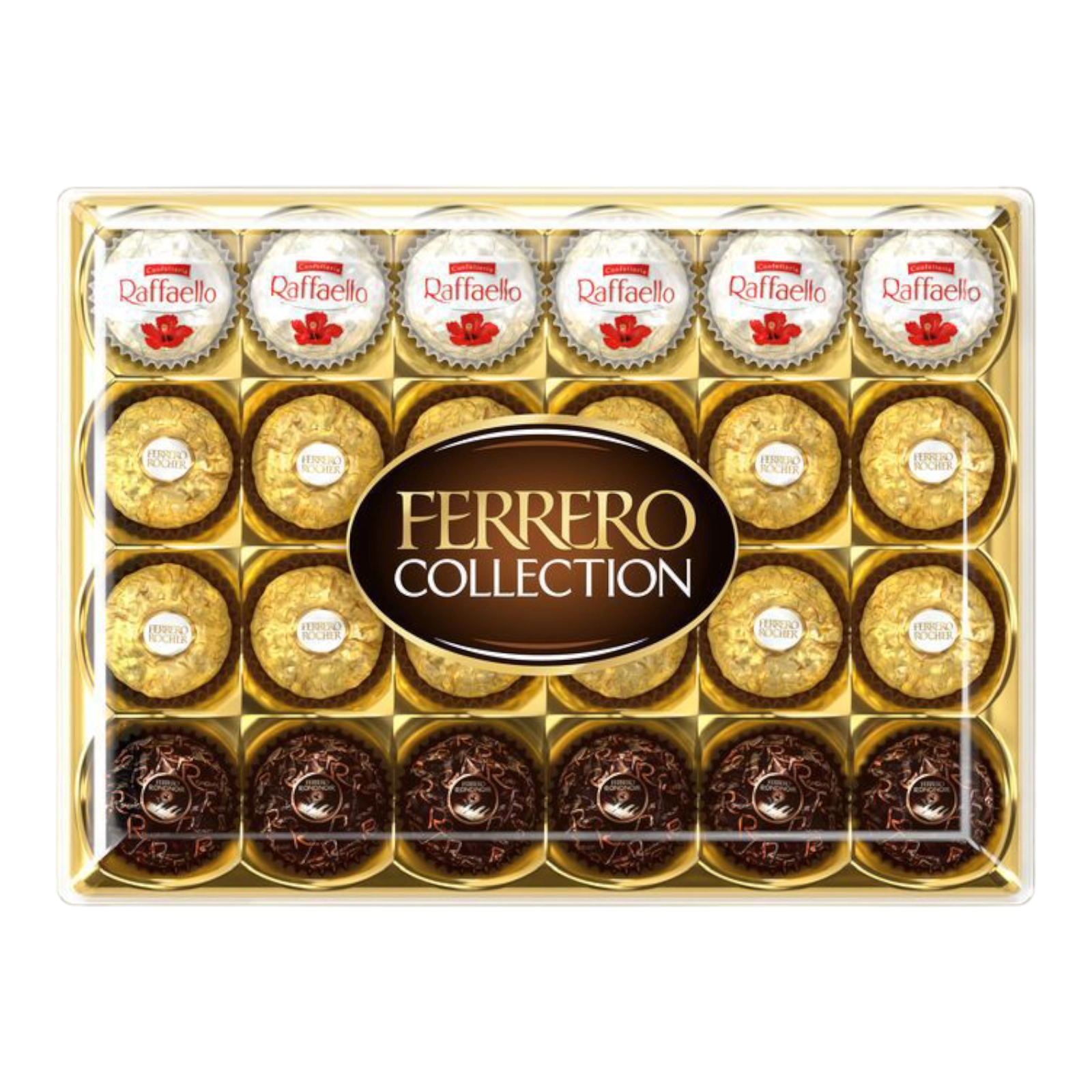 Шок цук Ferrero Collection 269g x24