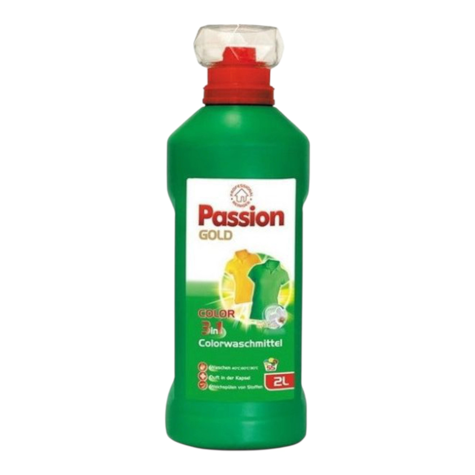 Гель для прання Passion Gold Color