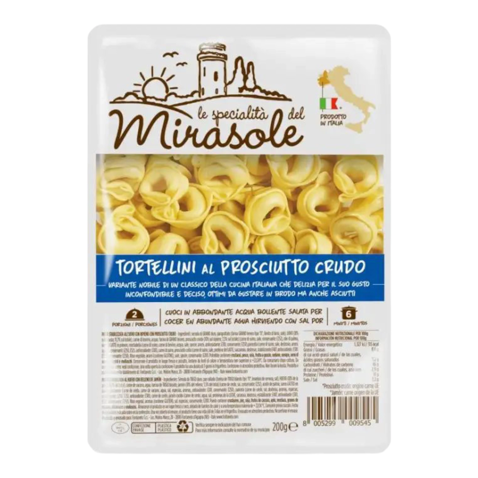 Tortelloni 200g