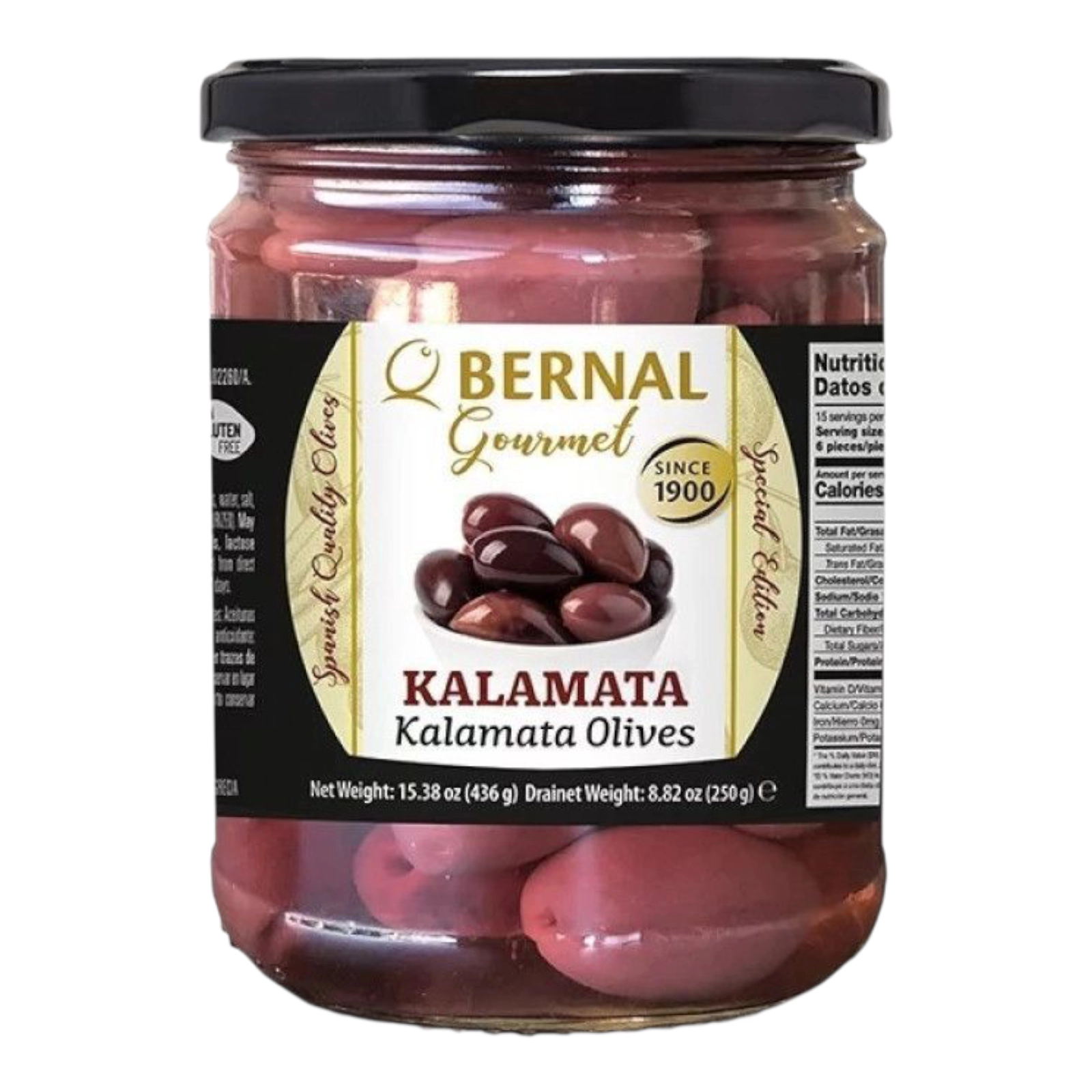 Оливки Каламата Беонед 436г