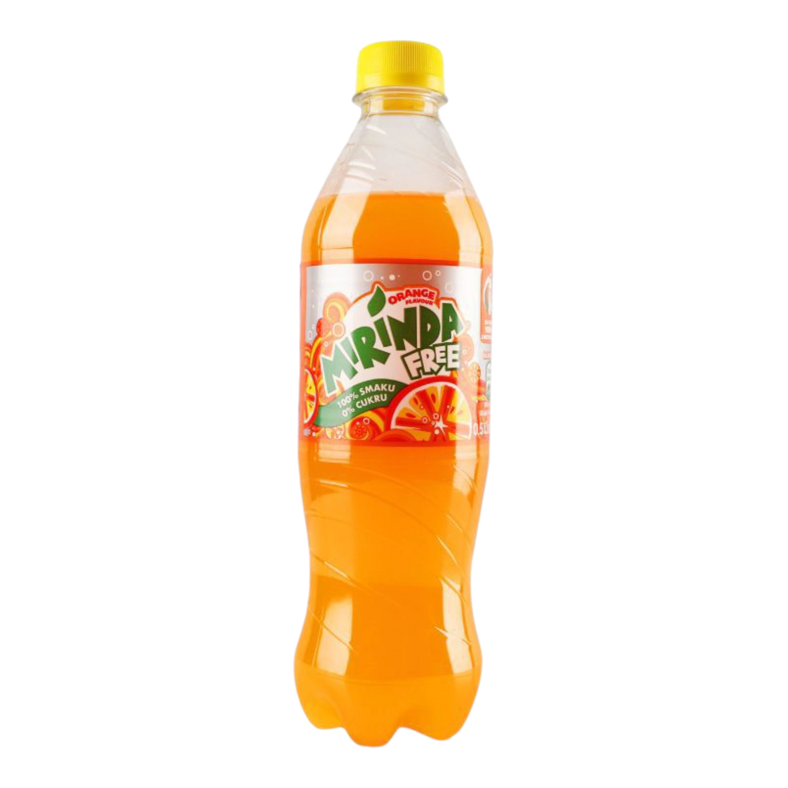 Вода Mirinda orange 0.5л