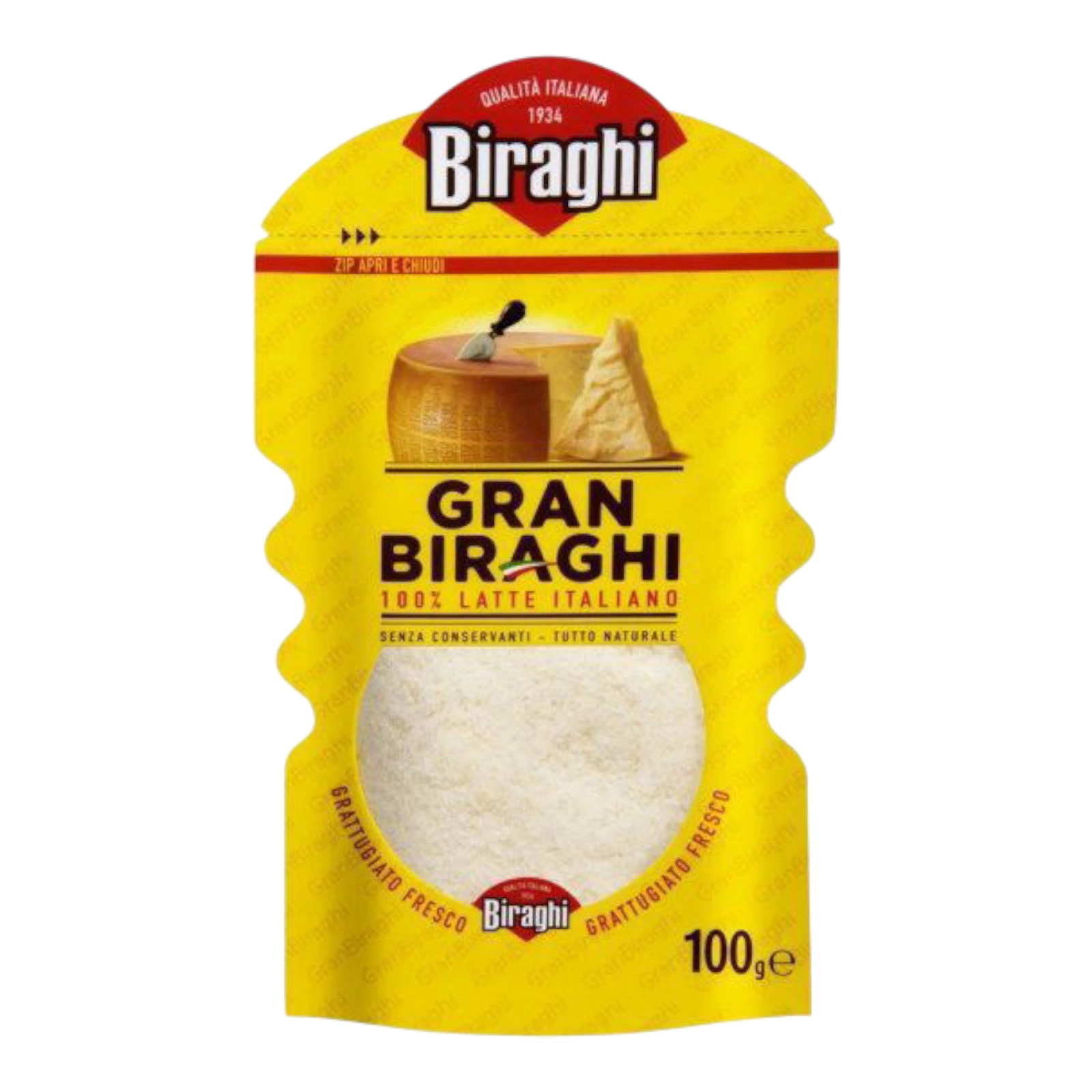 Біраджі тертий 2х100г