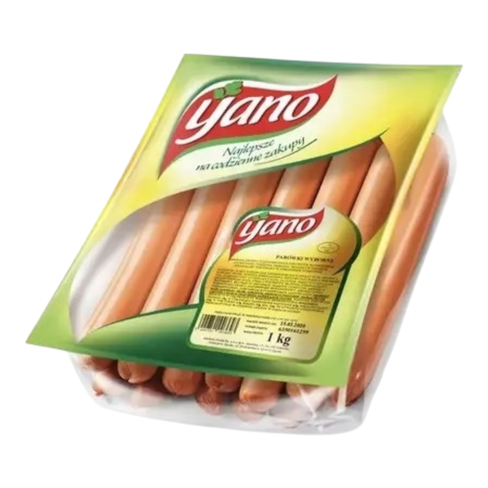 Сосиски Yano 1 кг