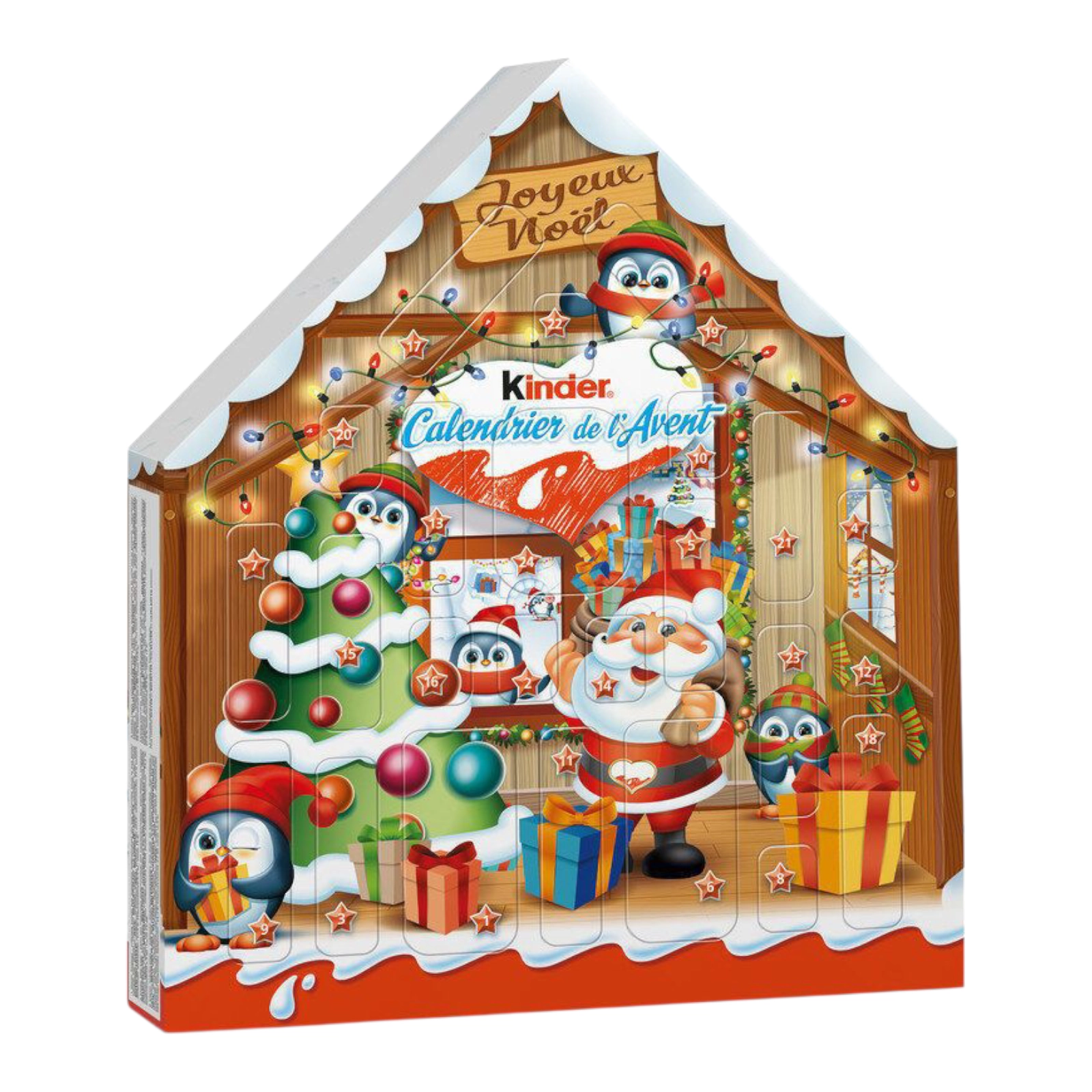 Шок цукерки Kinder Календар