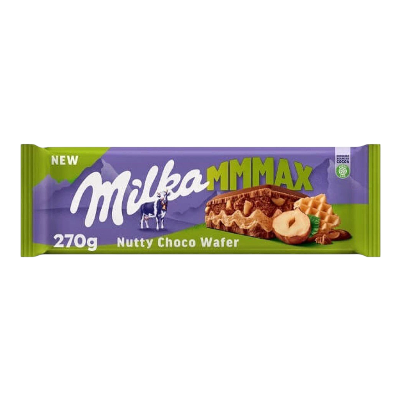 Шок Milka Nutty 300g