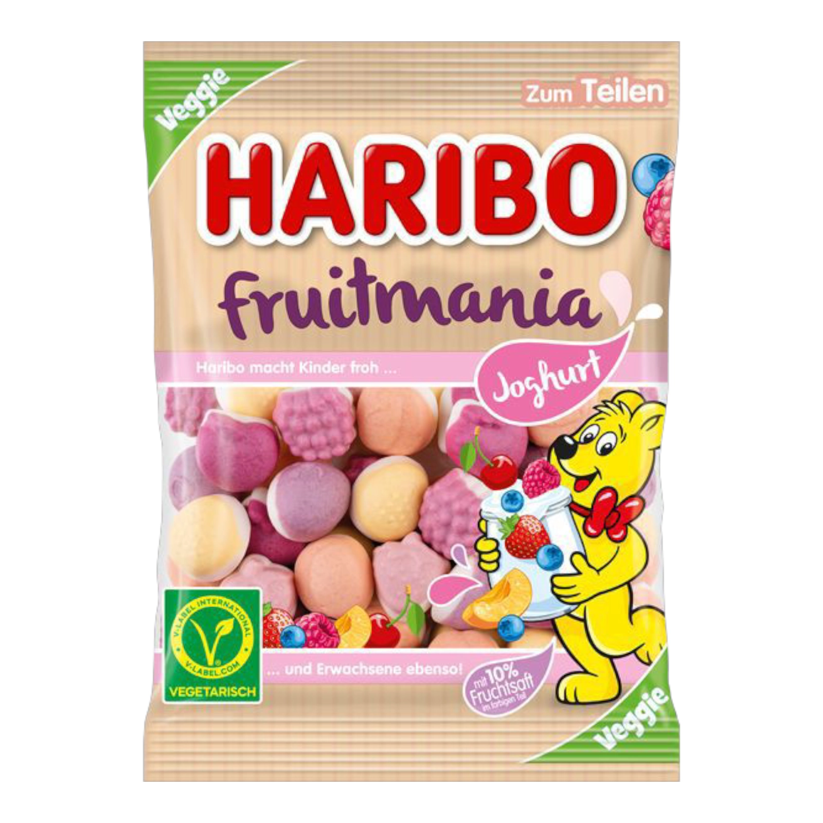 Жилейки Haribo fruitmania 160g