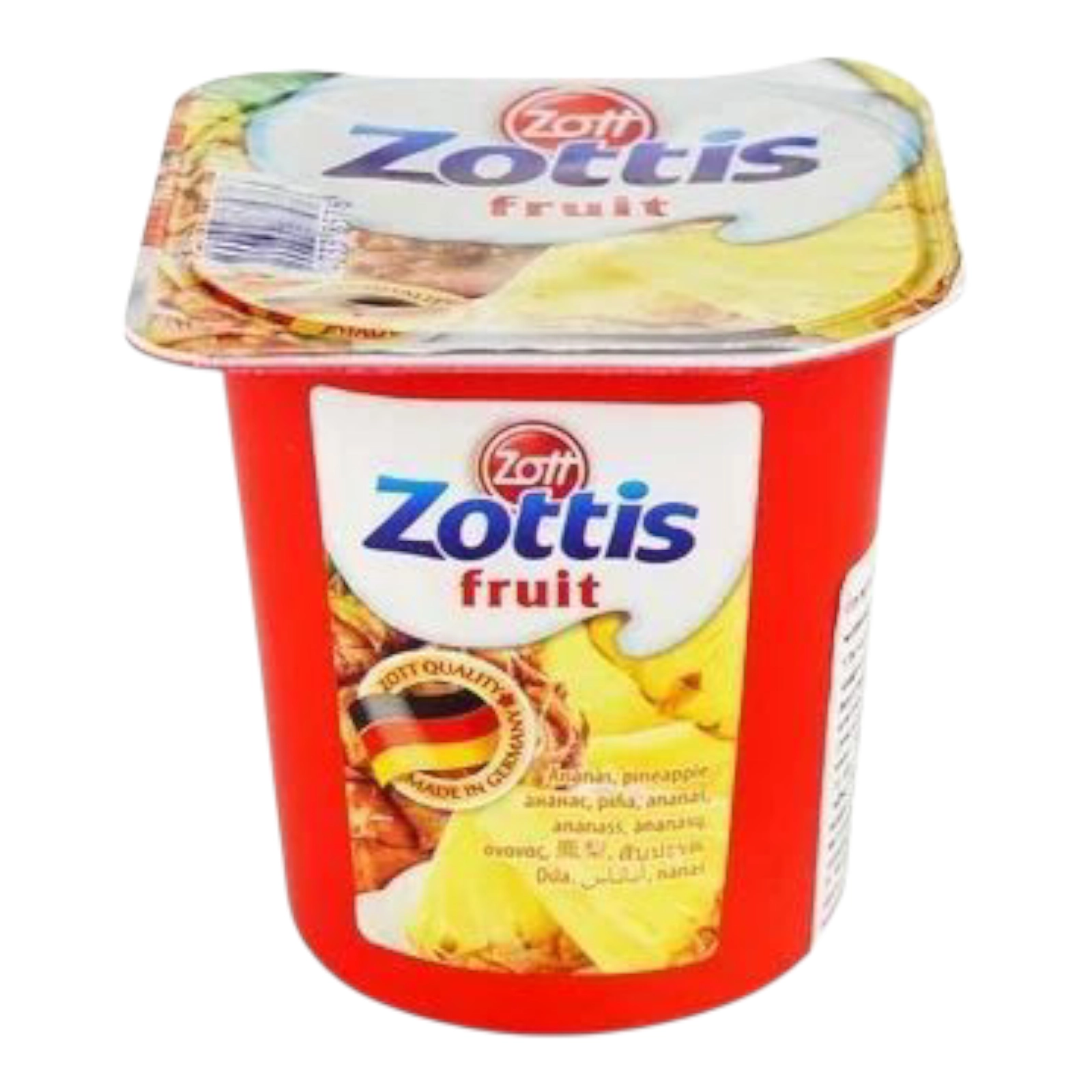 Йогурт Zottis асорті