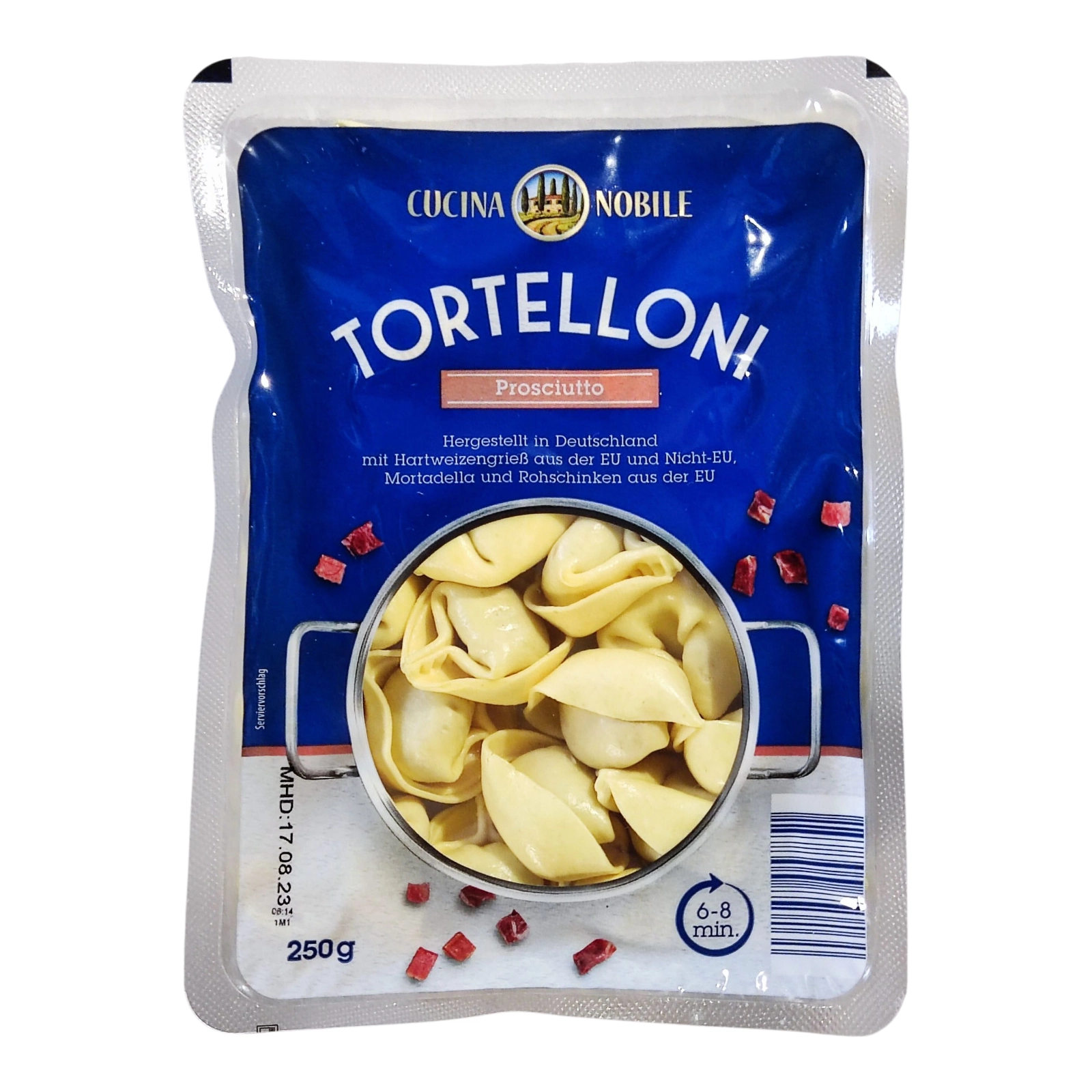 Tortelloni Prosciutto 250g