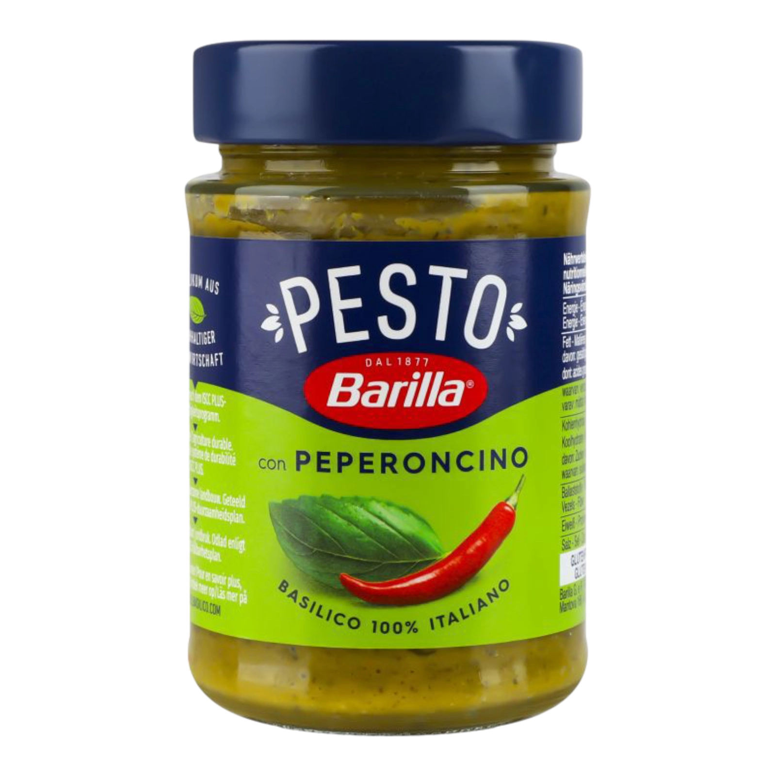 Pesto Barilla з перцем