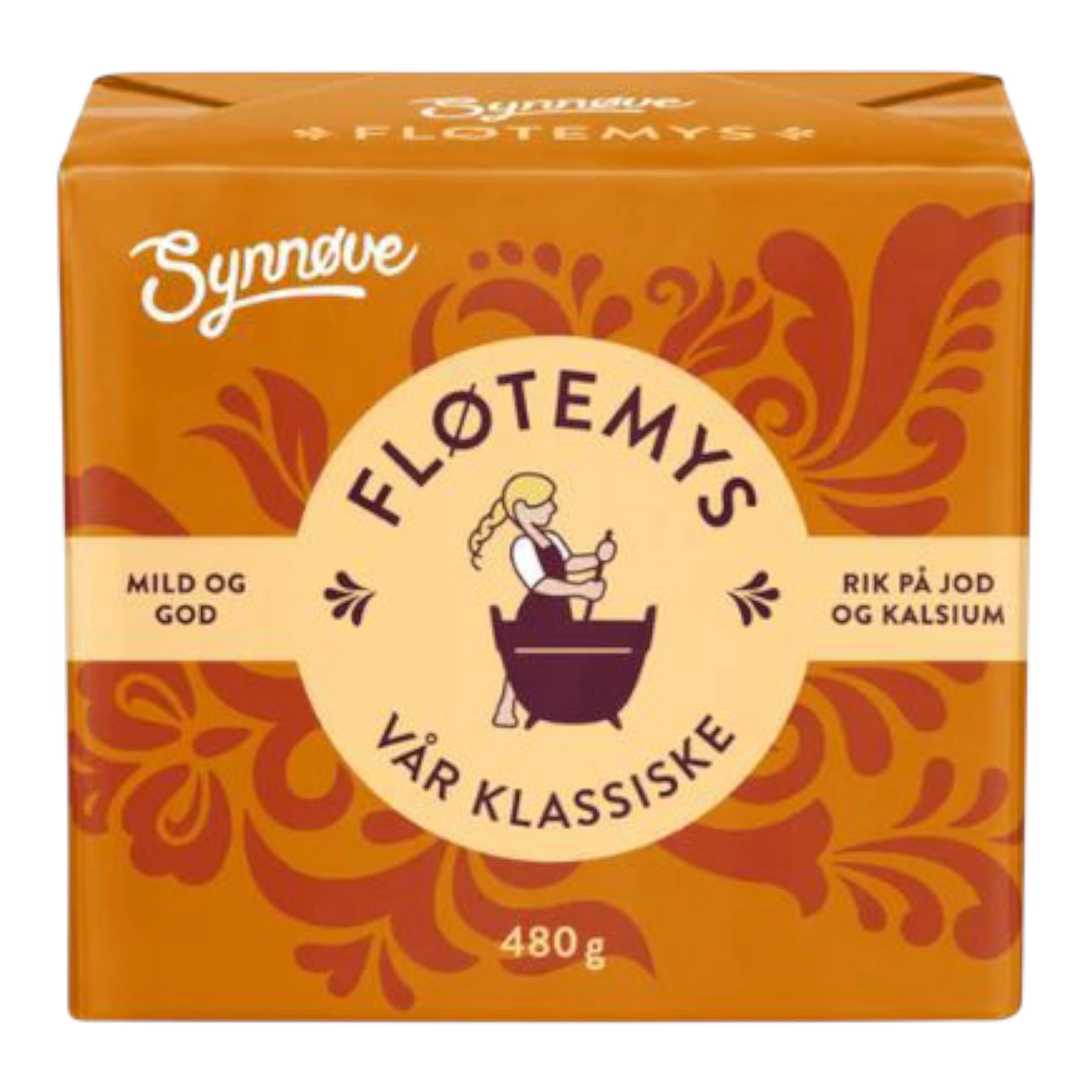 Cир Карамельний 480г