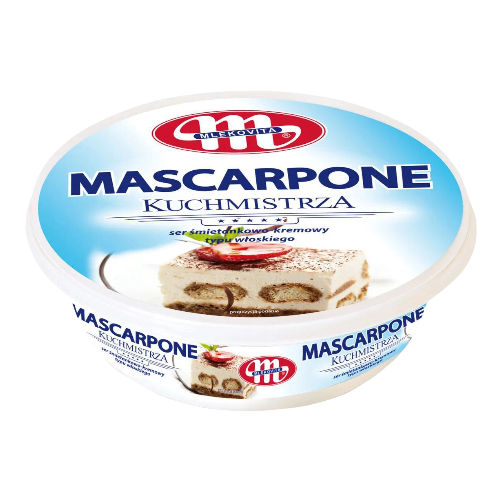 Mascarpone Mlekovita 250гр
