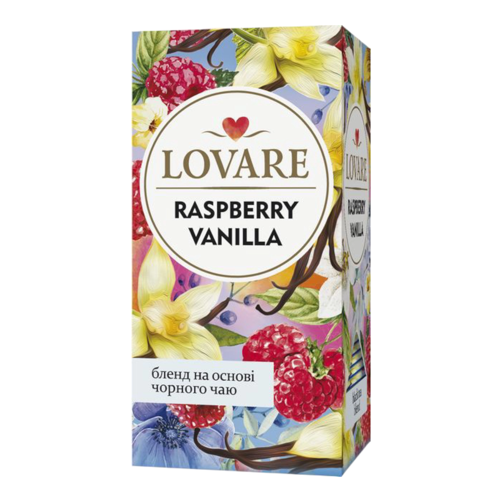 Чай Lovare Raspberry Vanilla 24
