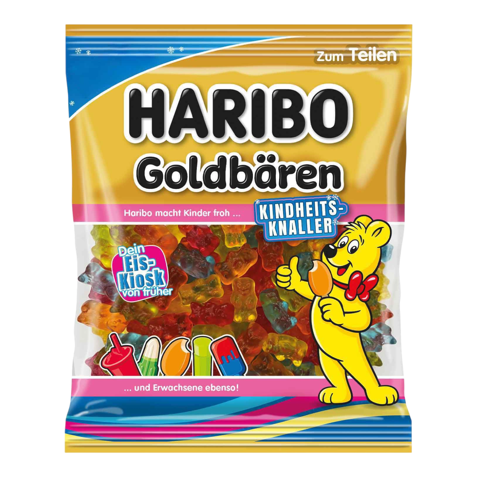 Жилейки Haribo Голдбарен 175g