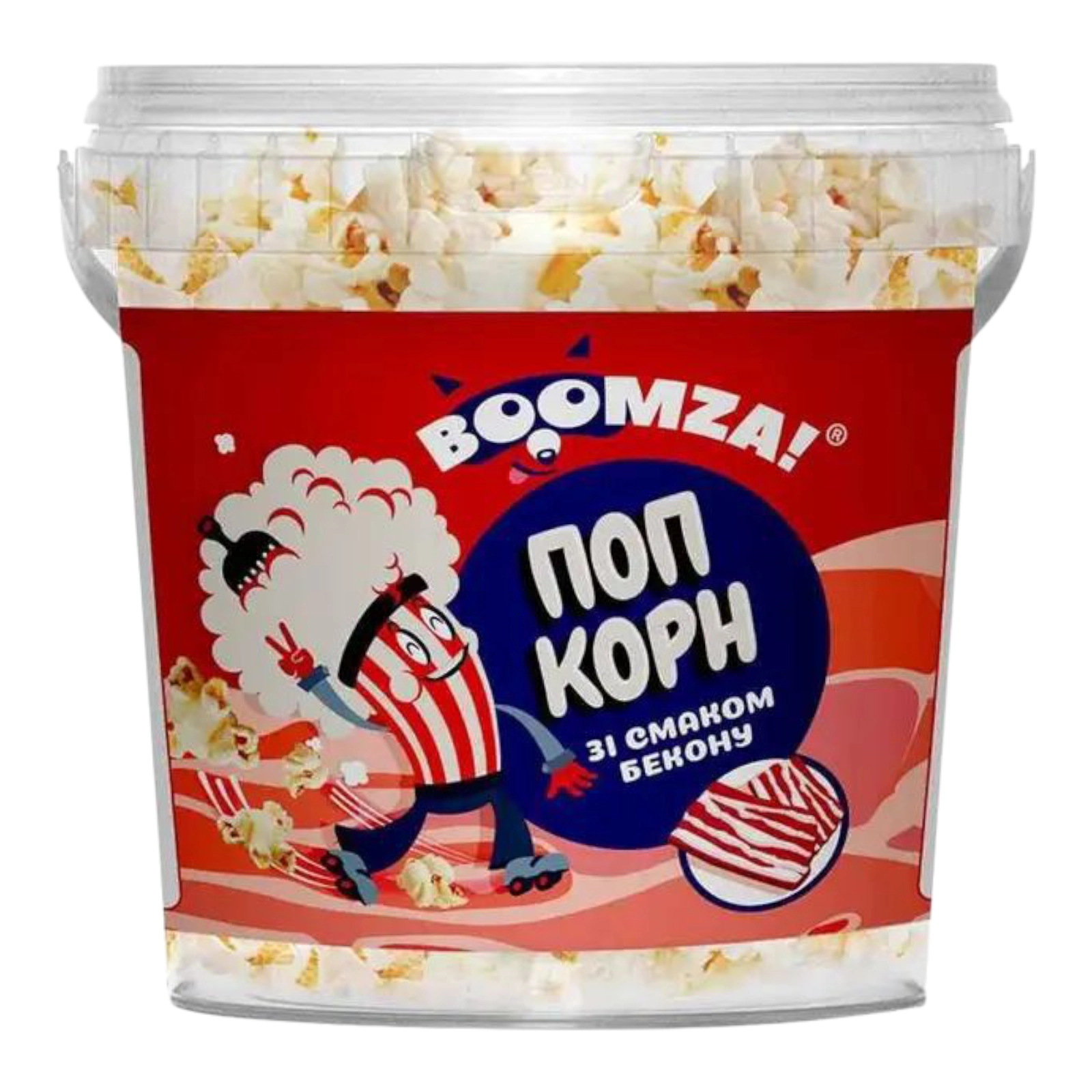 Поп корн відро бекон
