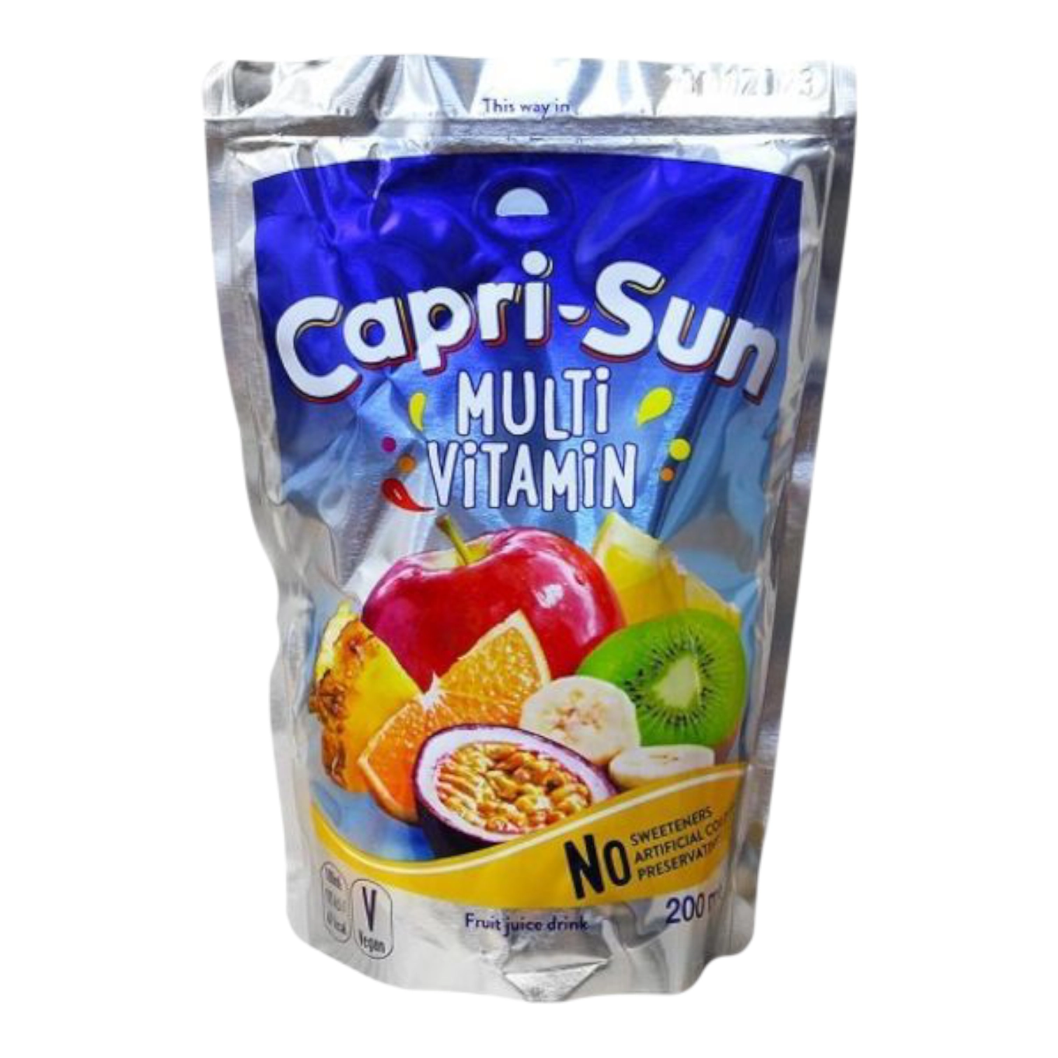 Сік Capri-Sun Multi Vitamin 200ml