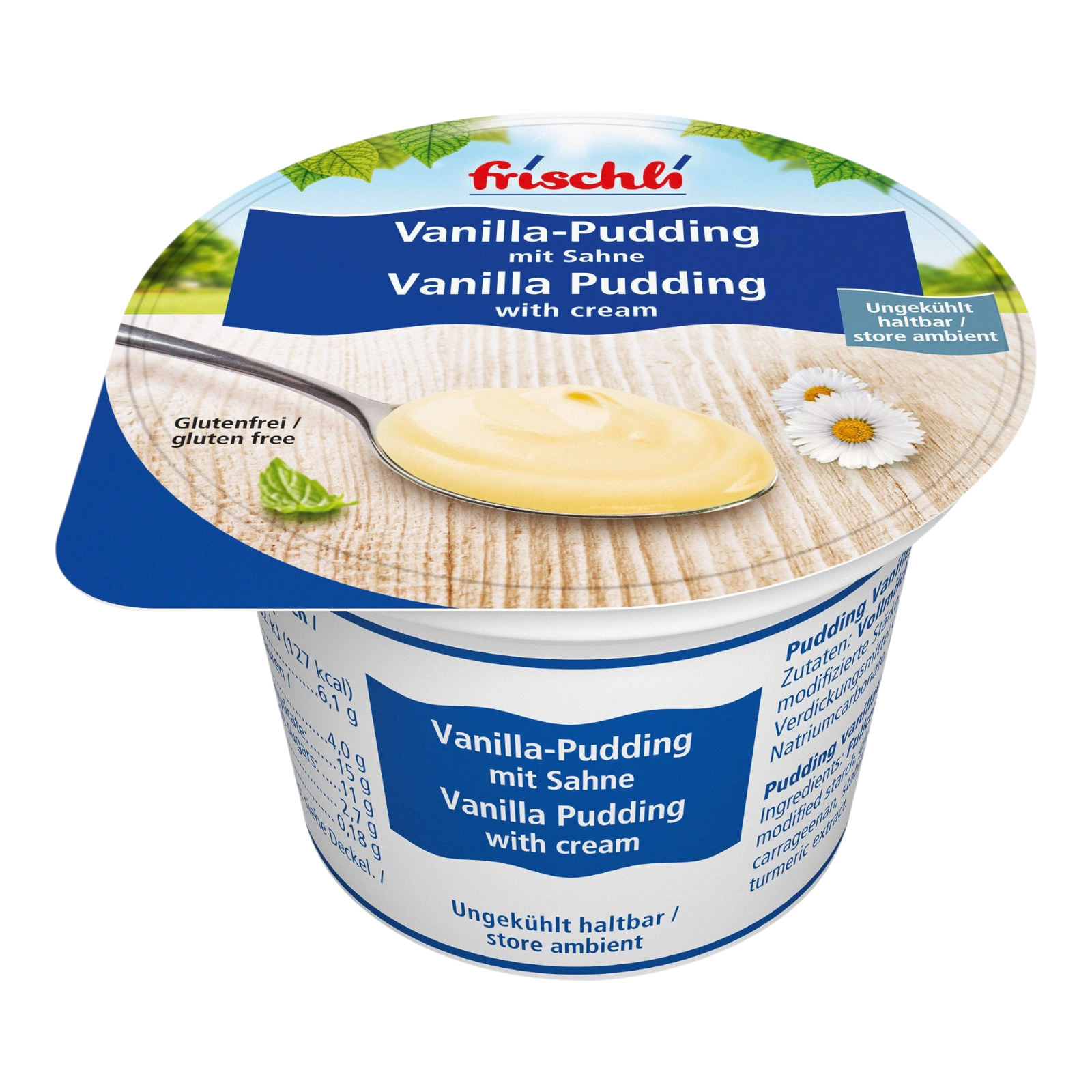 Десерт Фрішлі ваніль