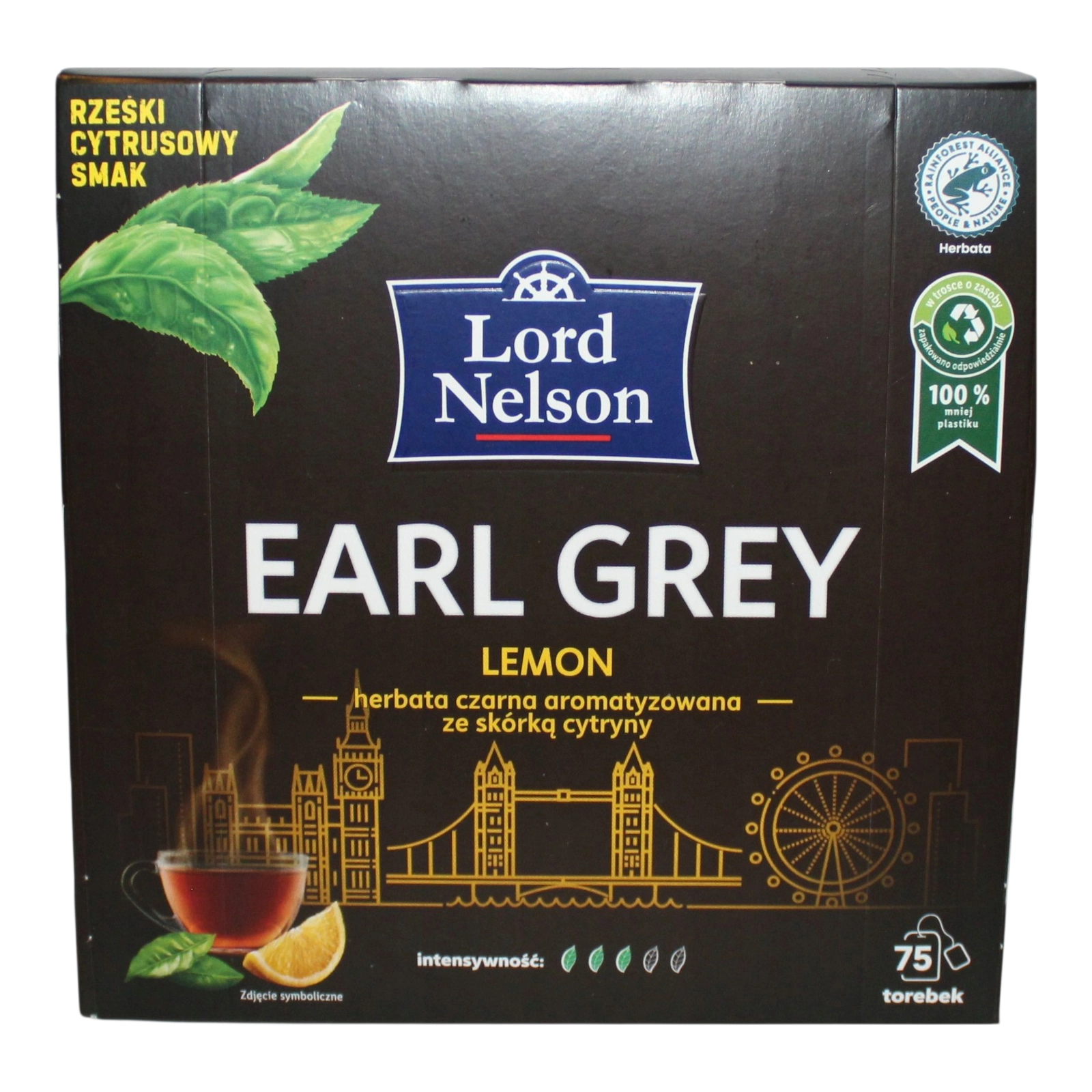 Чай Lord Nelson Earl Grey 75