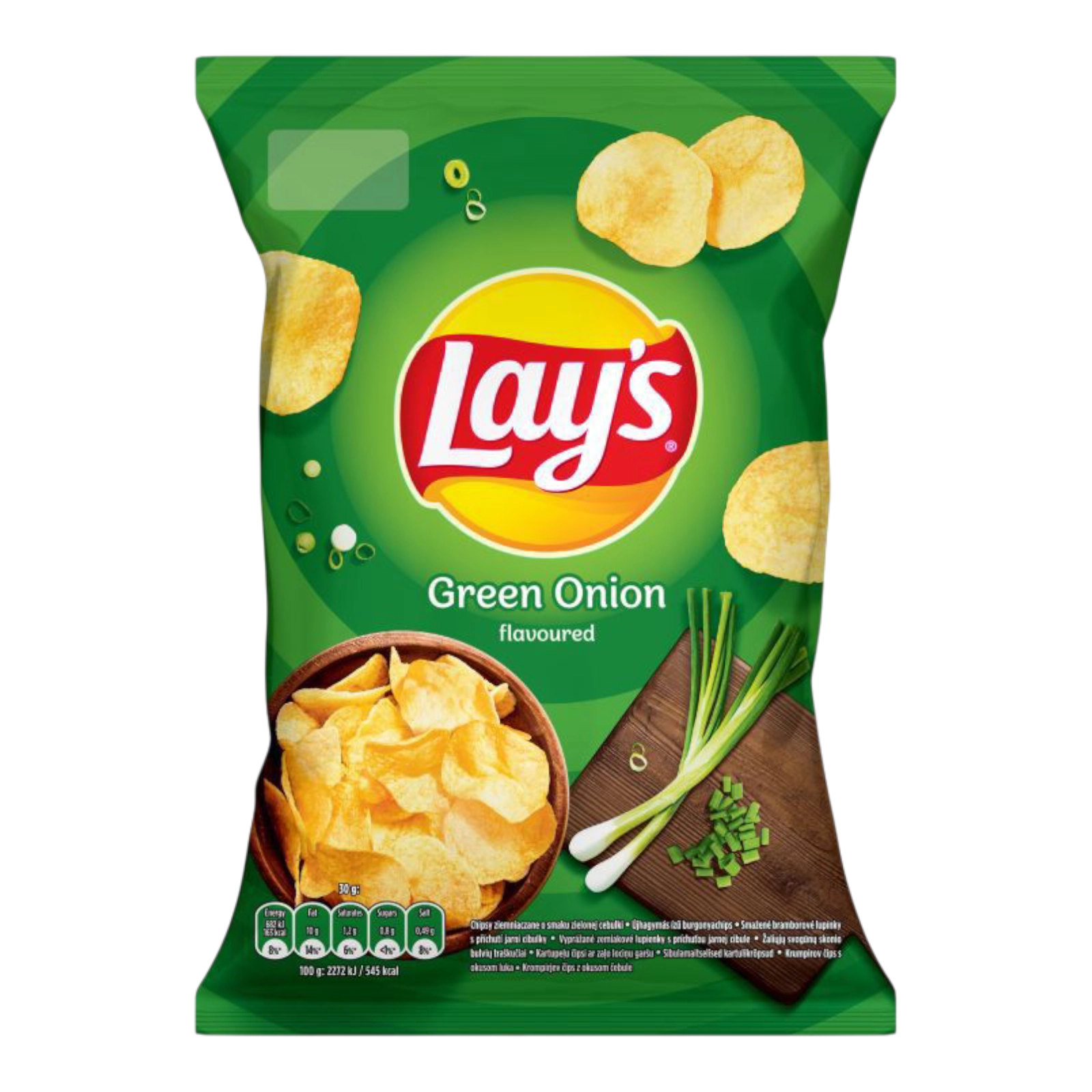 Чіпси Lays Green Onion 60