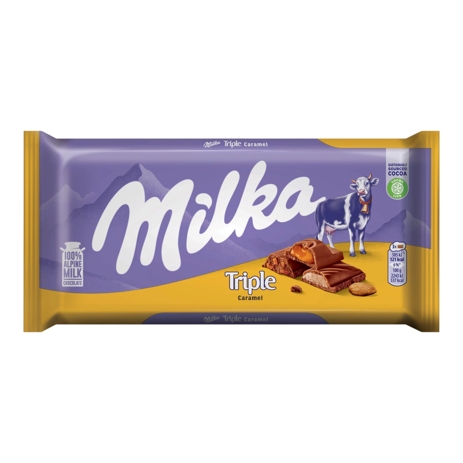 Шоколодка Milka 100g