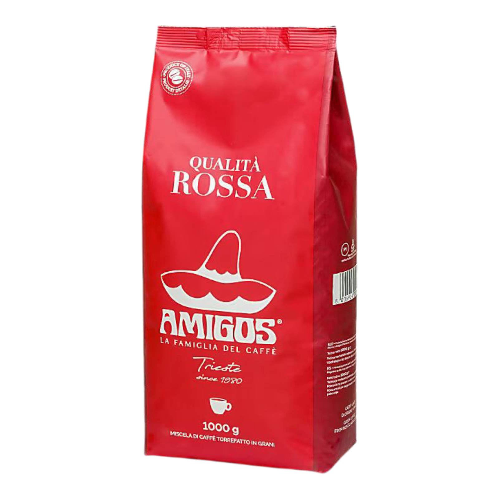 Кава Amigos Qalita rossa 1kg