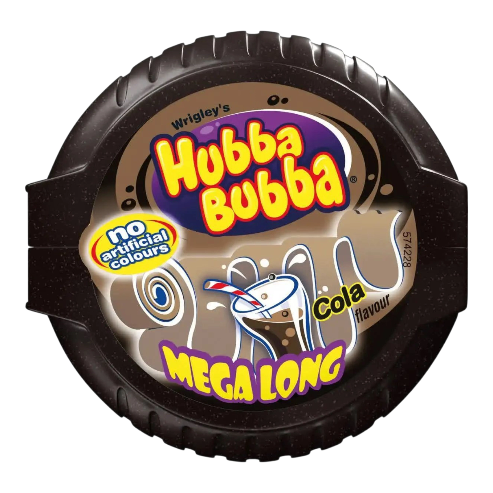Жуйки Hubba Bubba чорн