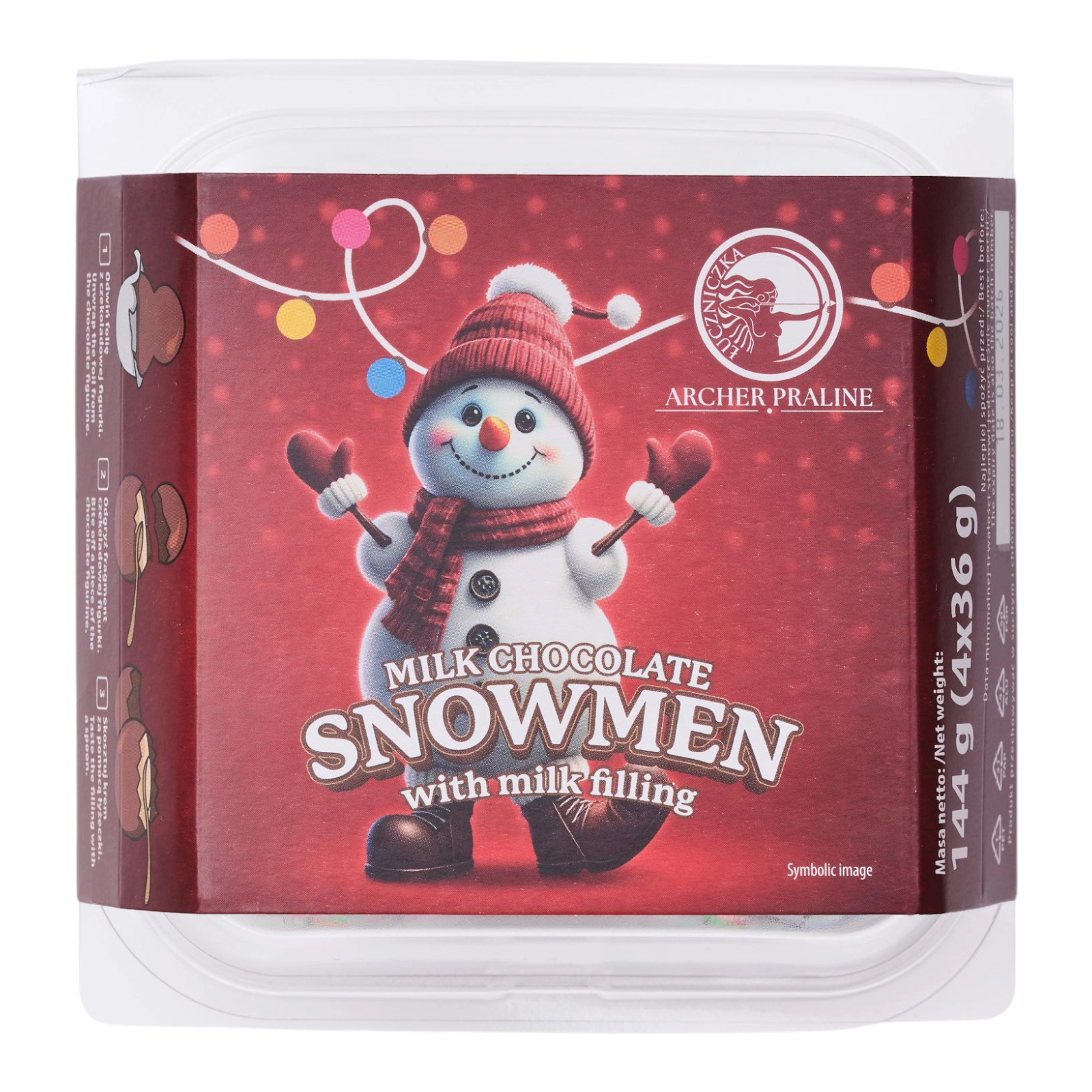 Шок фігурки 4х 144г