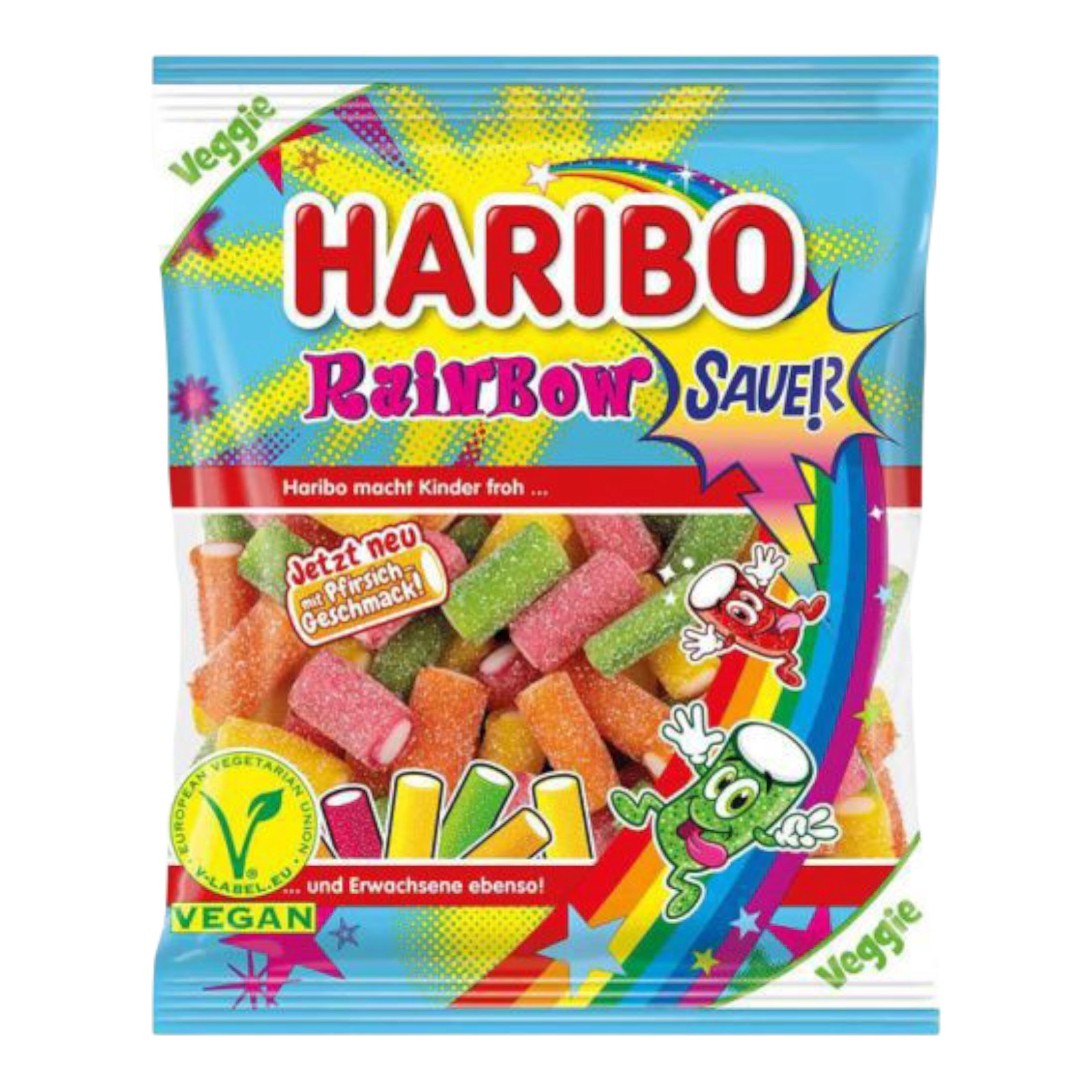 Жилейки Haribo RaiBow 160g