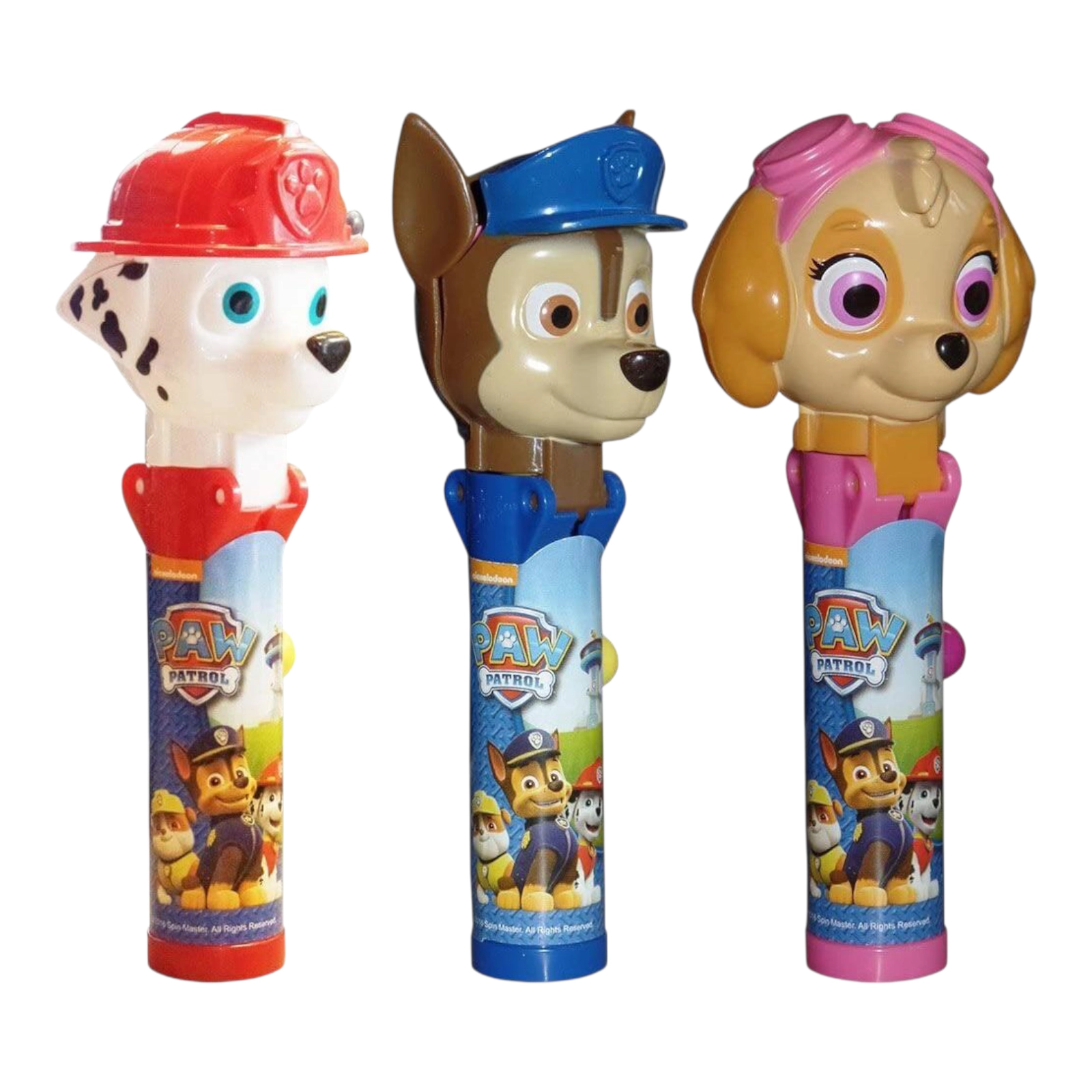 Paw льодяник з іграшкою