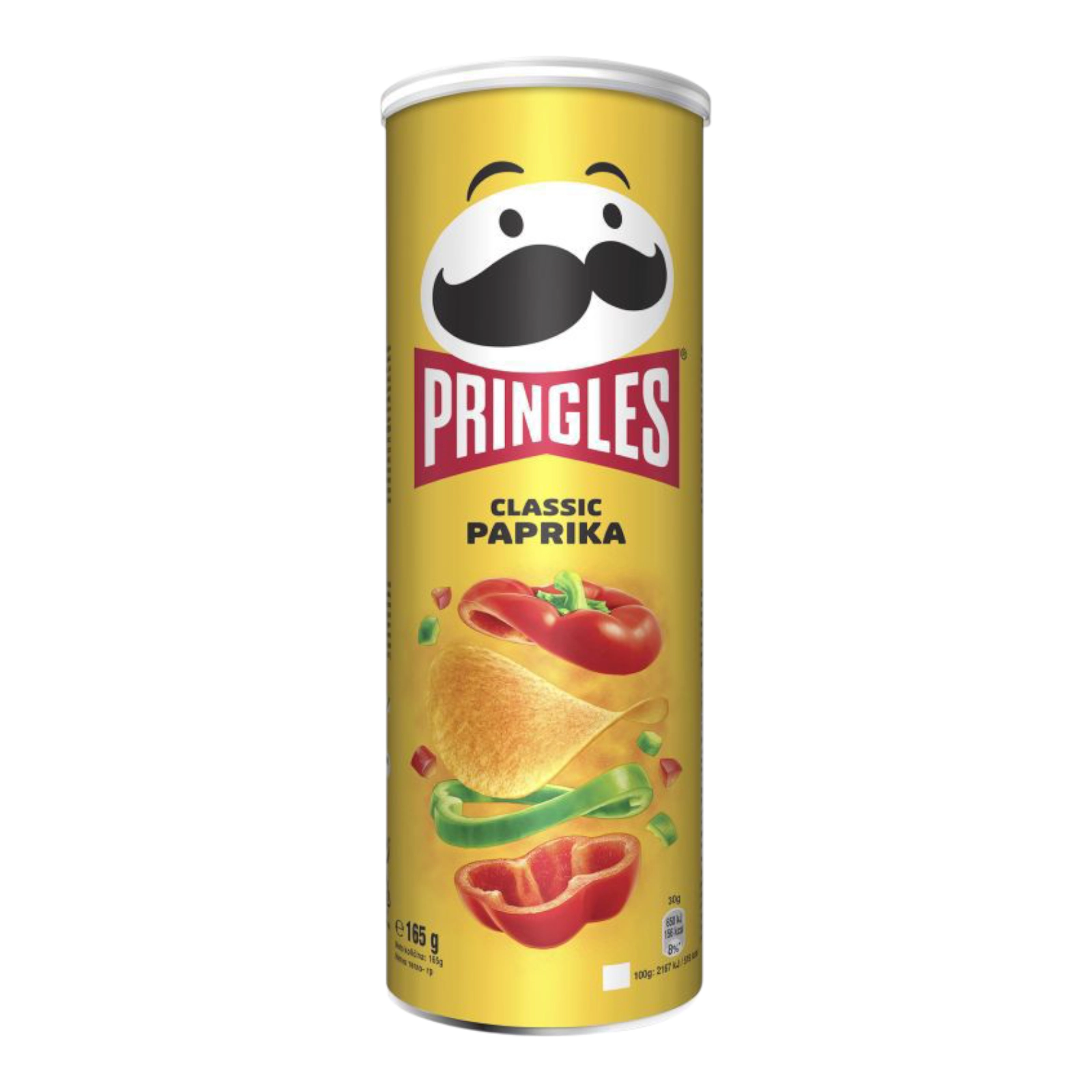 Чіпси Pringles Sour Паприка 165