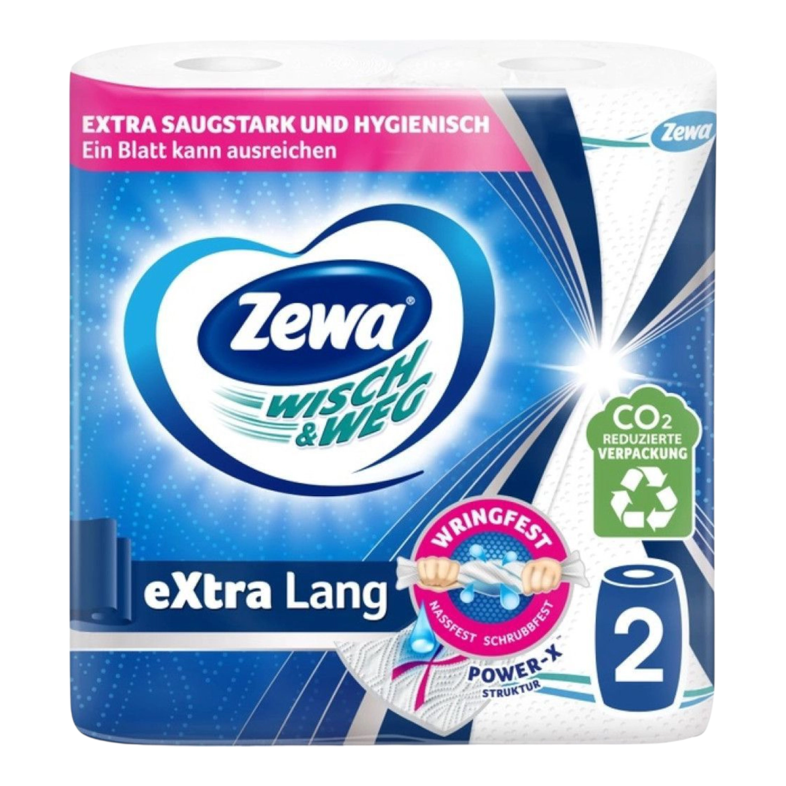 Паперові рушники 2 шт