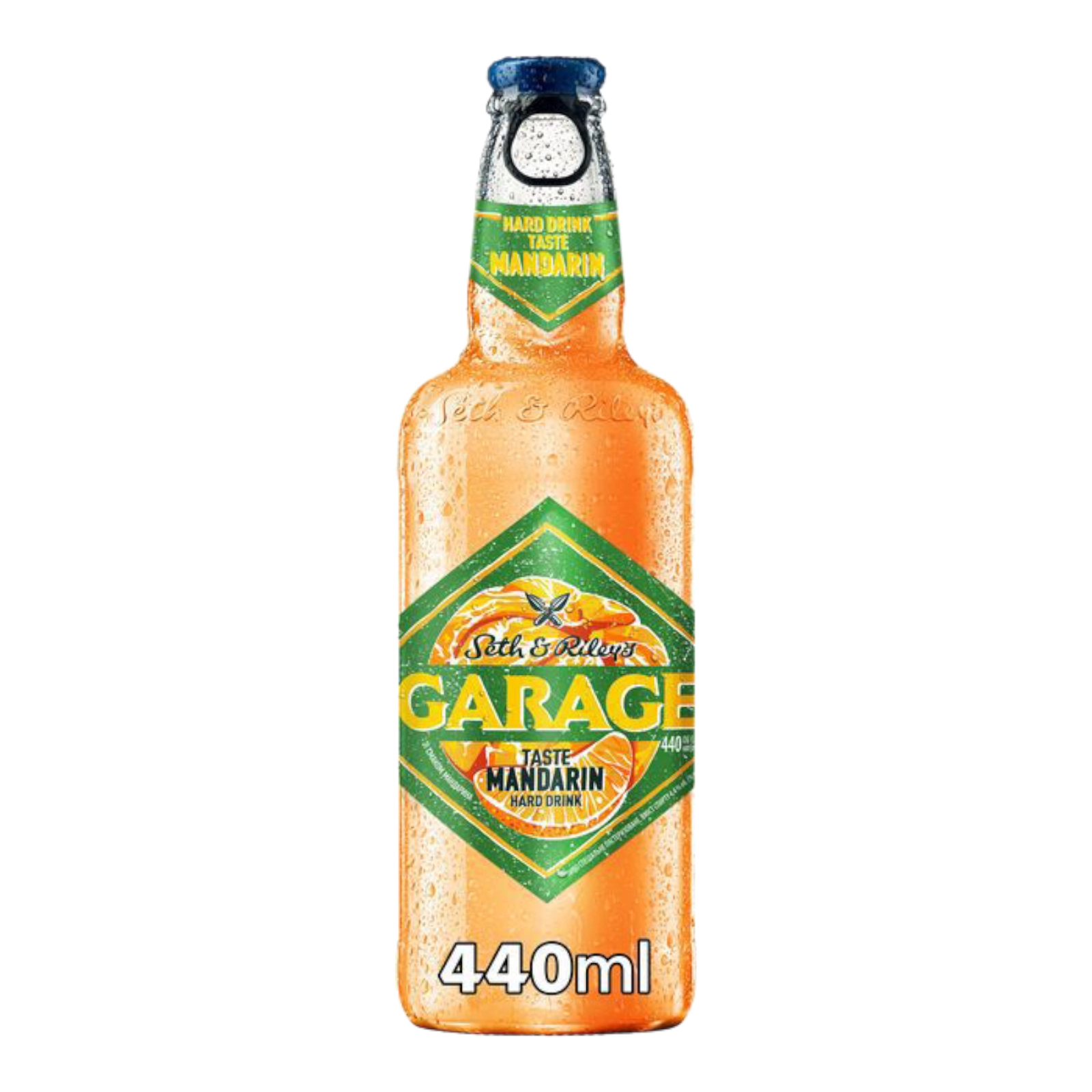 Пиво Garage Мандарин 0.44л