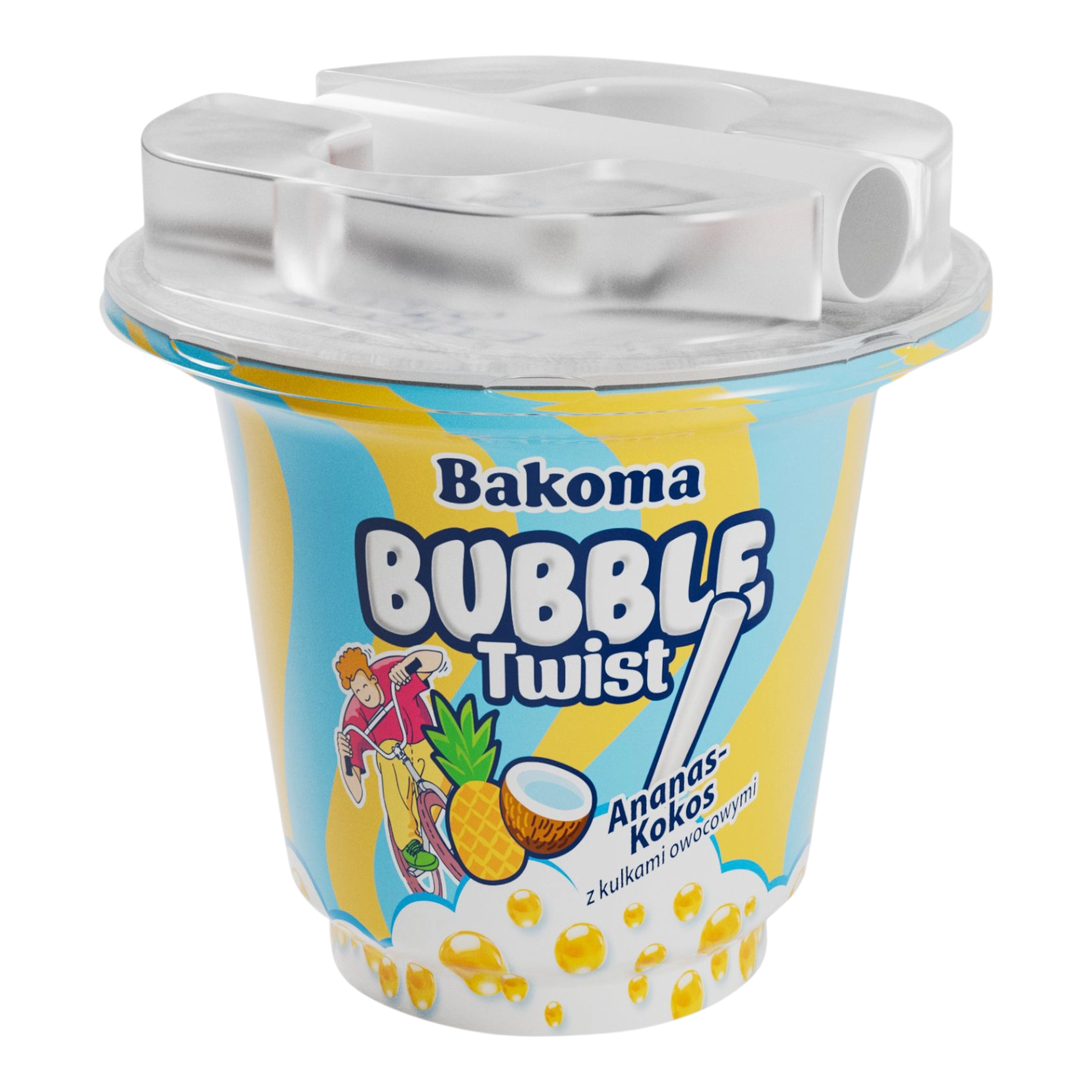 Дес Бакома Баблс