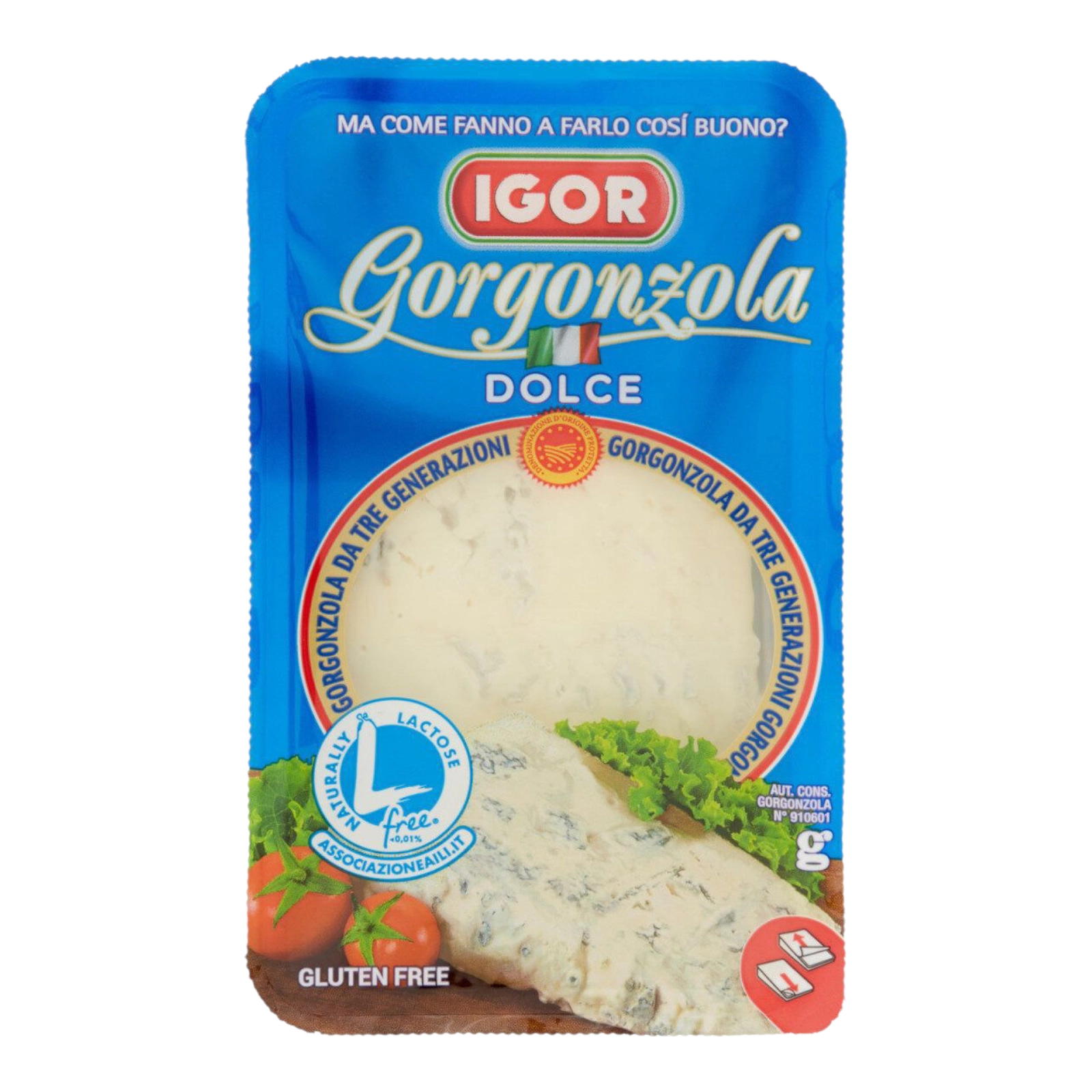 Сир Igor Gorgonzola 200г дольче