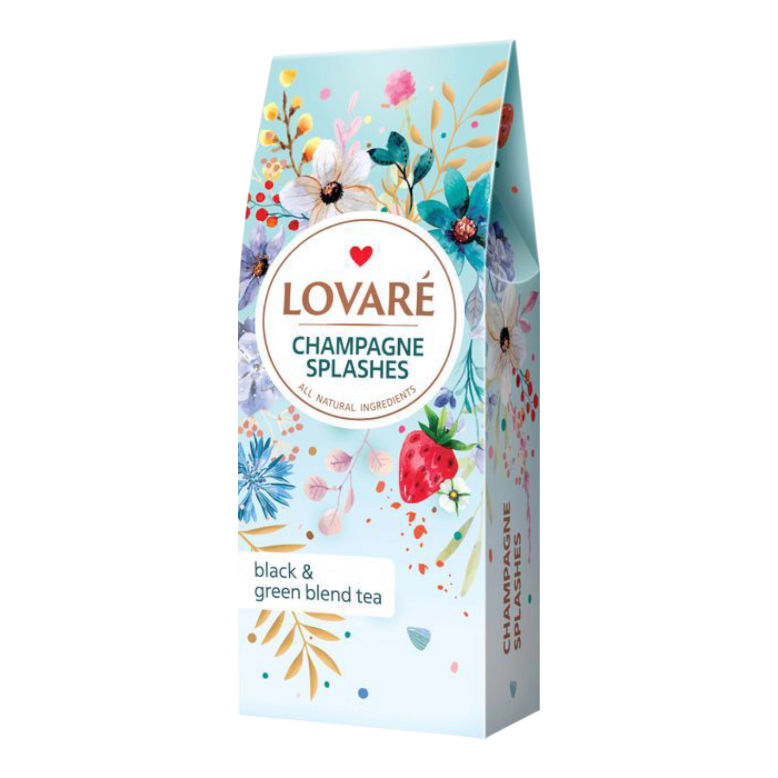 ЧАЙ LOVARE Champagnr Splashes 80гр