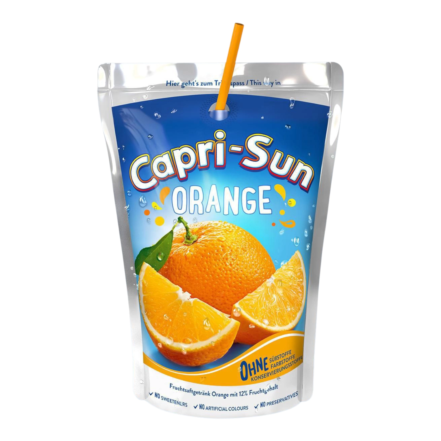 Сік Capri-Sun Orange 200ml