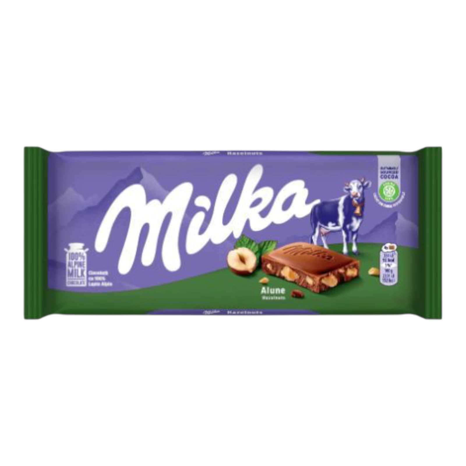 Шоколодка Milka 100g гор