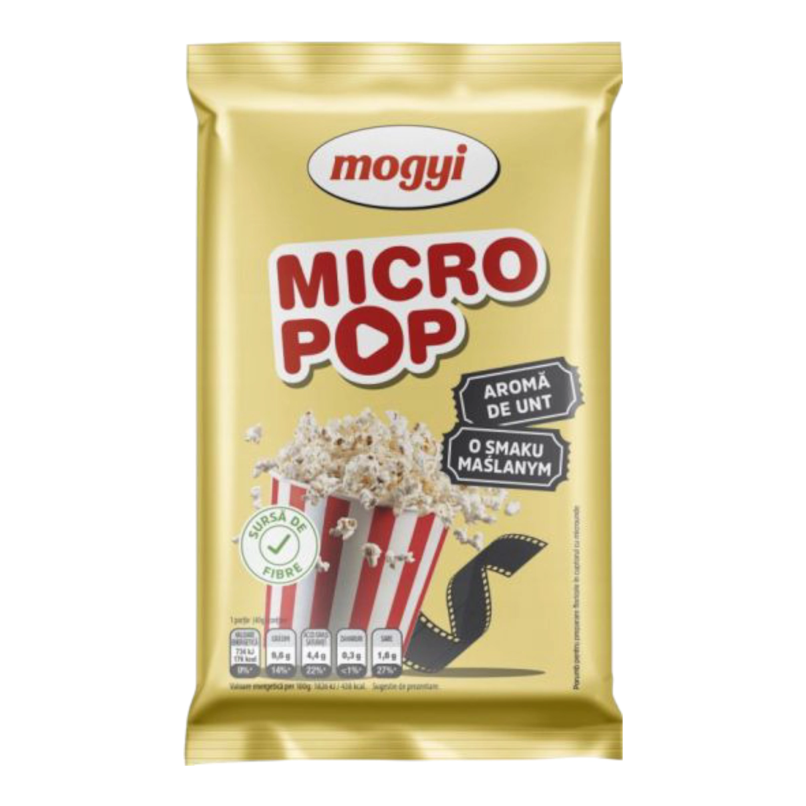 Поп Корн Могуі жовт