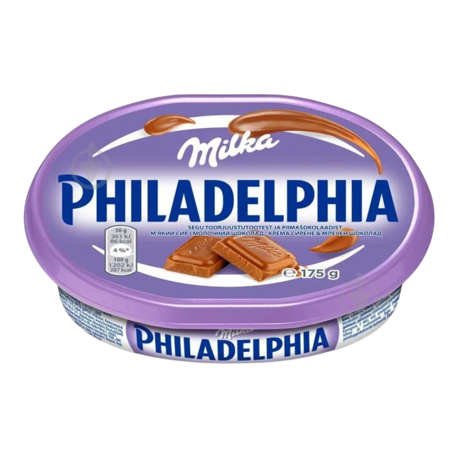 Намазка Philadelphia мілка 175g