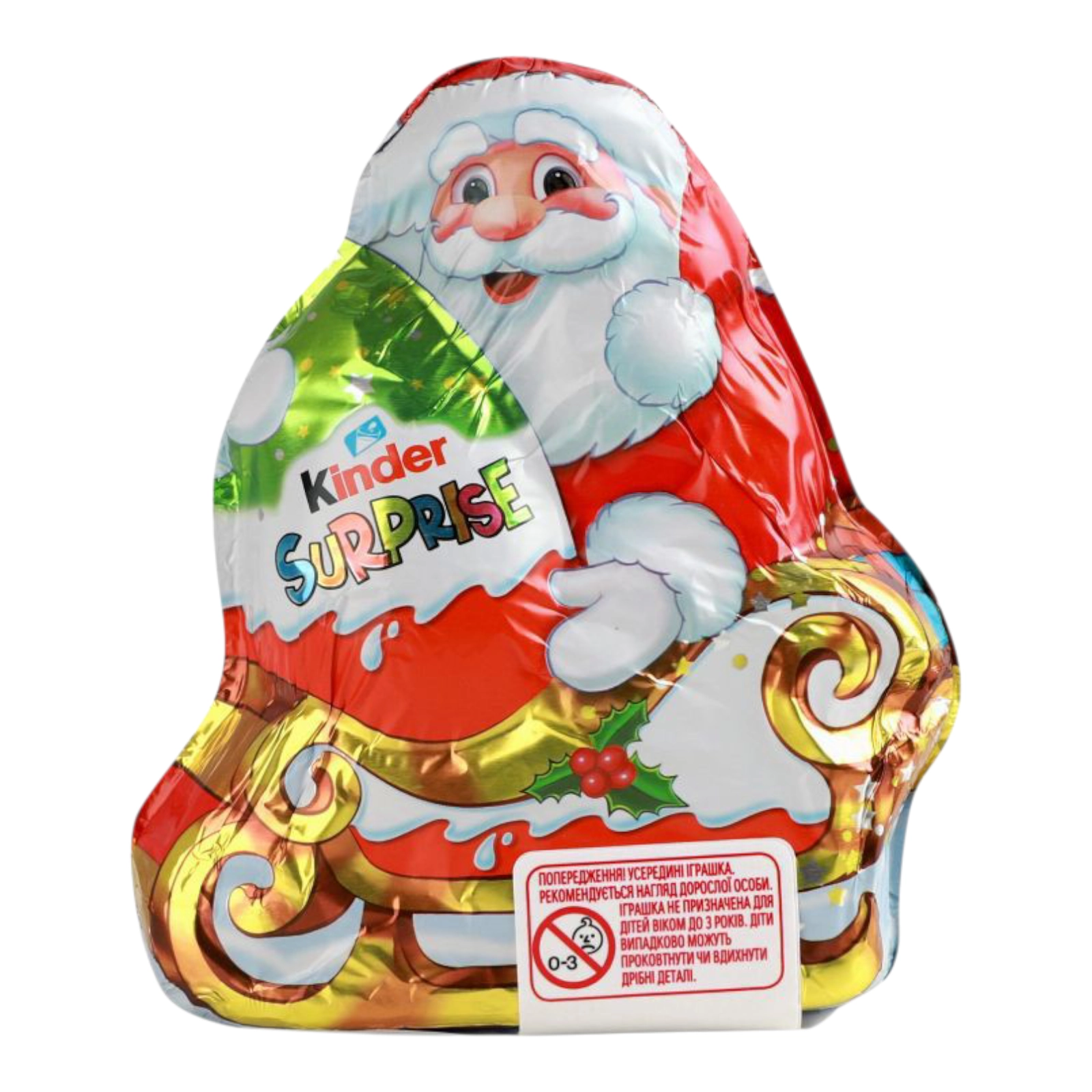 Kinder Миколай на санах