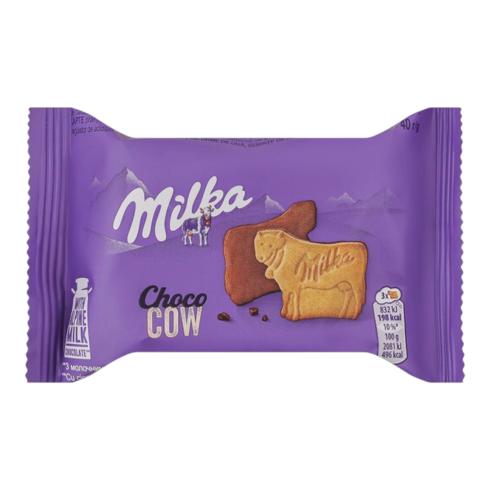 Печиво Milka Choco Cow 40г