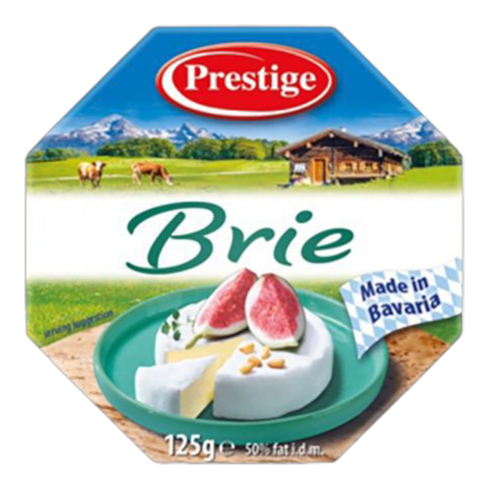 Cир Бріе 125г Престиж