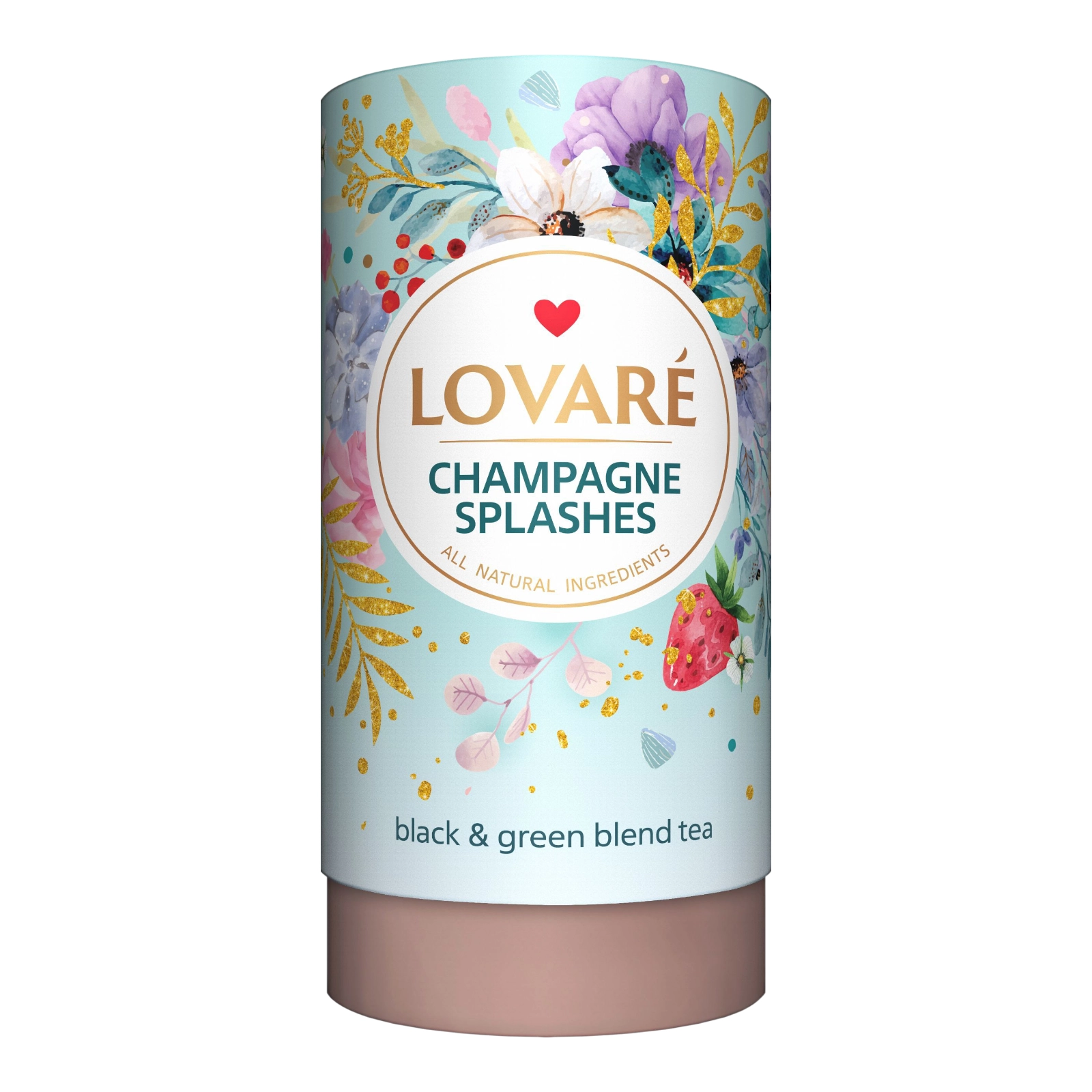 Чай Lovare Champagne Splashes Тубус