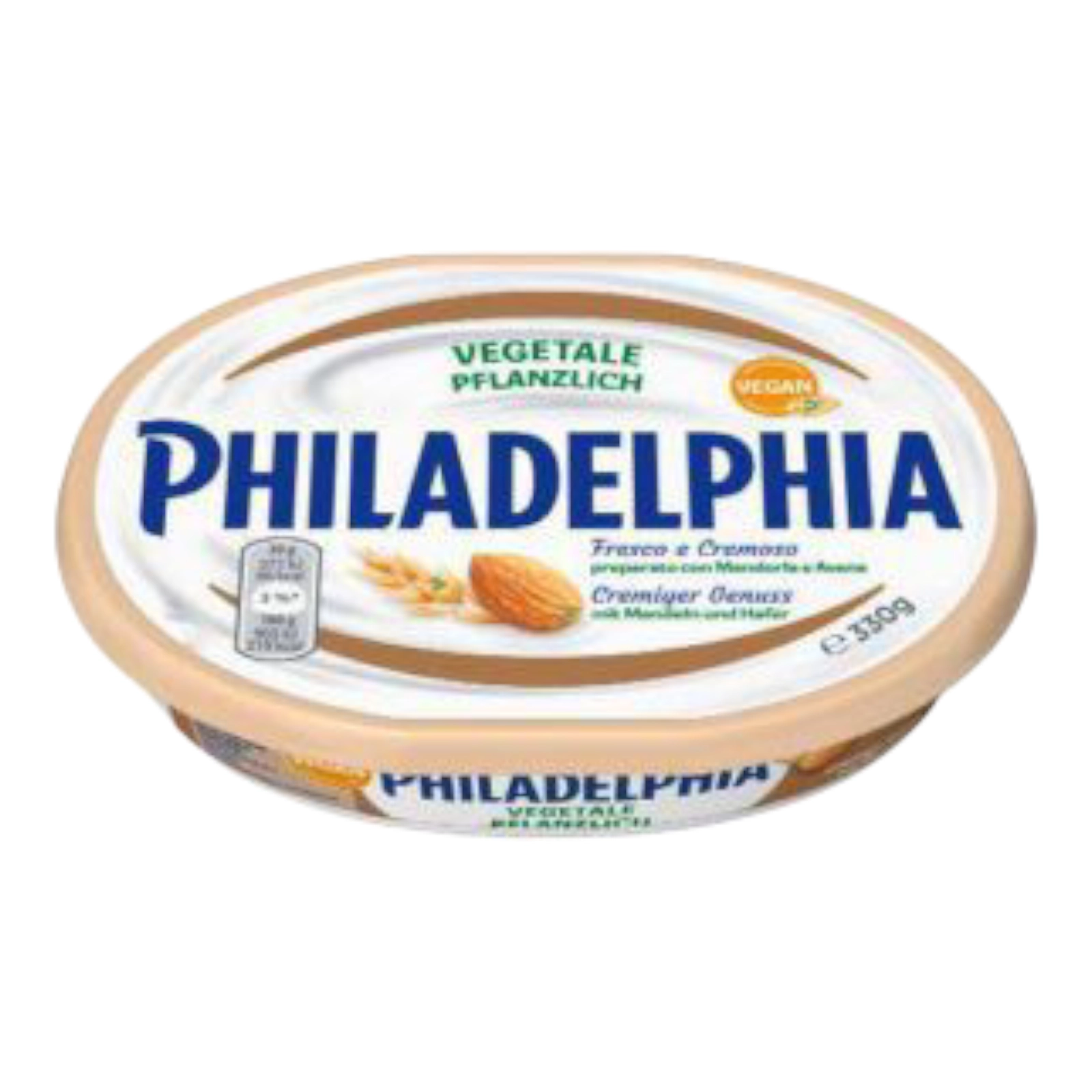 Намазка Philadelphia Веган 330г